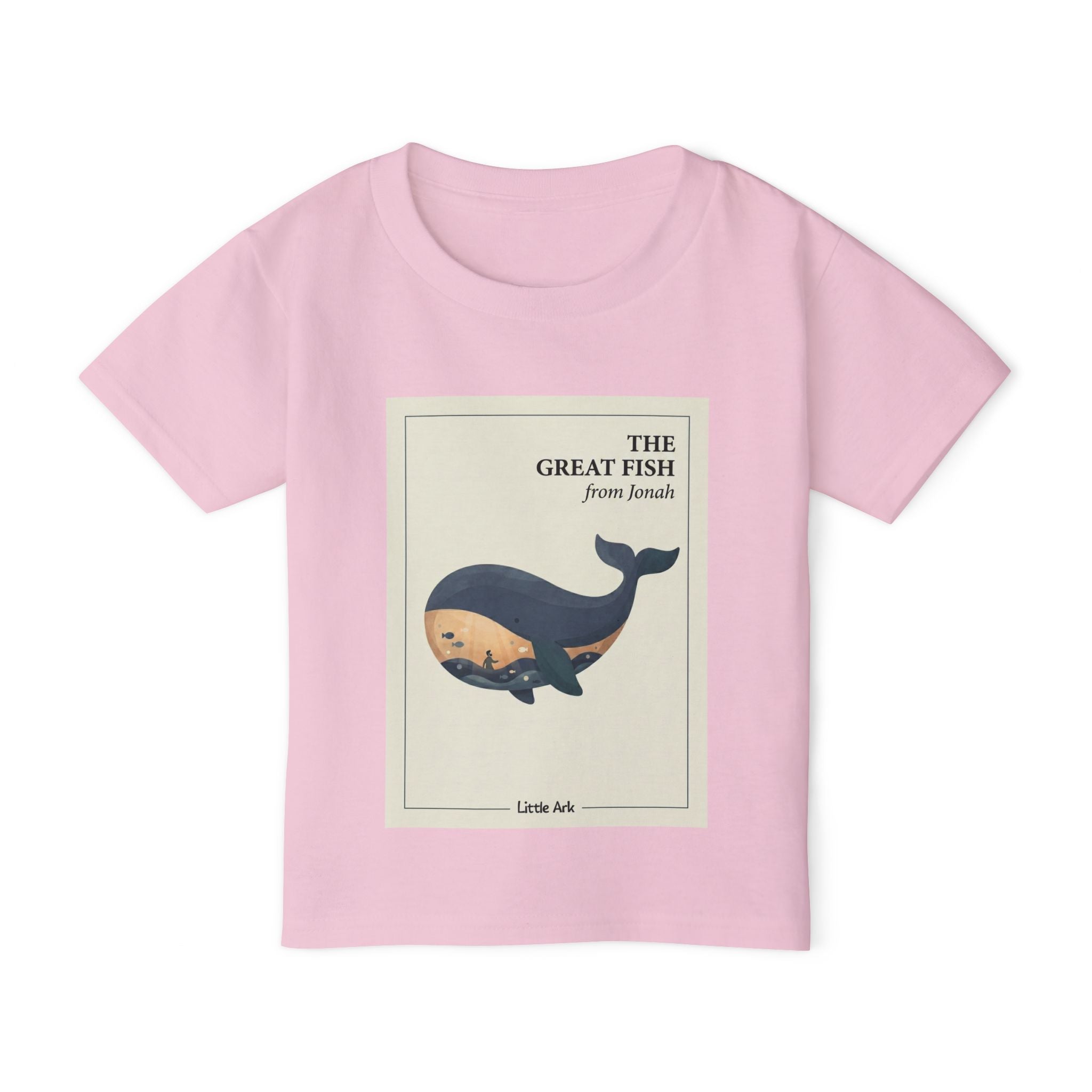 'The Great Fish - 'From Jonah' Toddler Tee