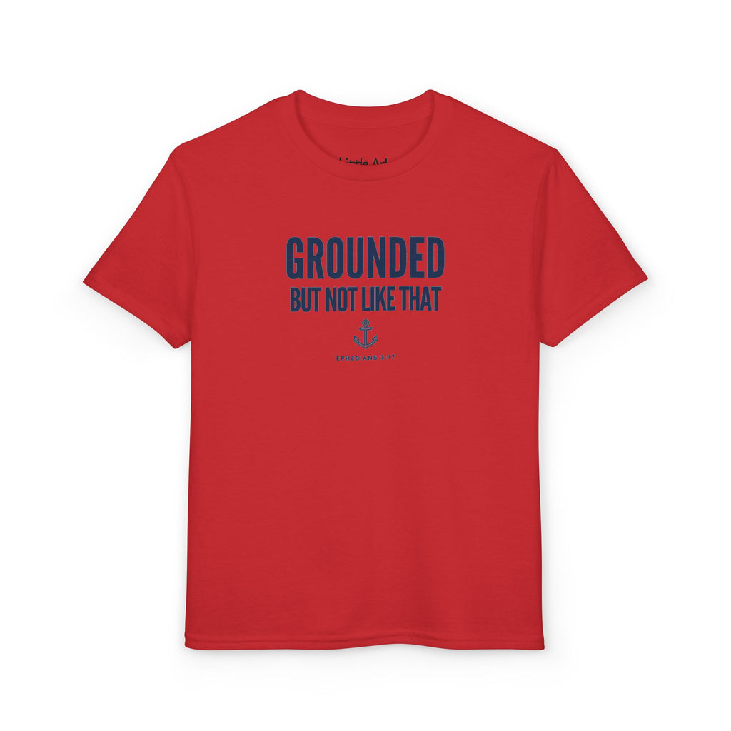 'Grounded' - 'Ephesians 3:17' Kids Tee