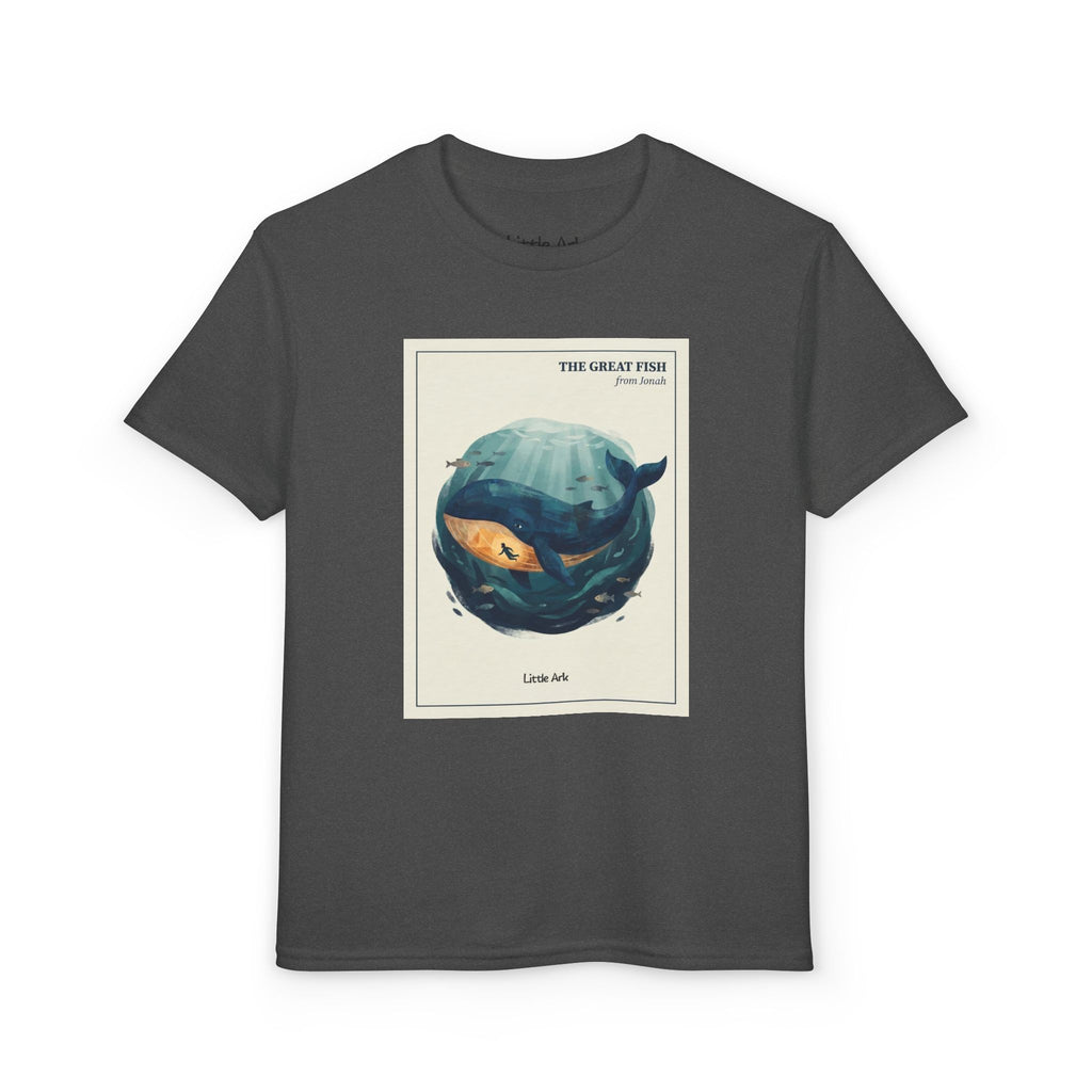 'The Great Fish - 'From Jonah' Kids Tee