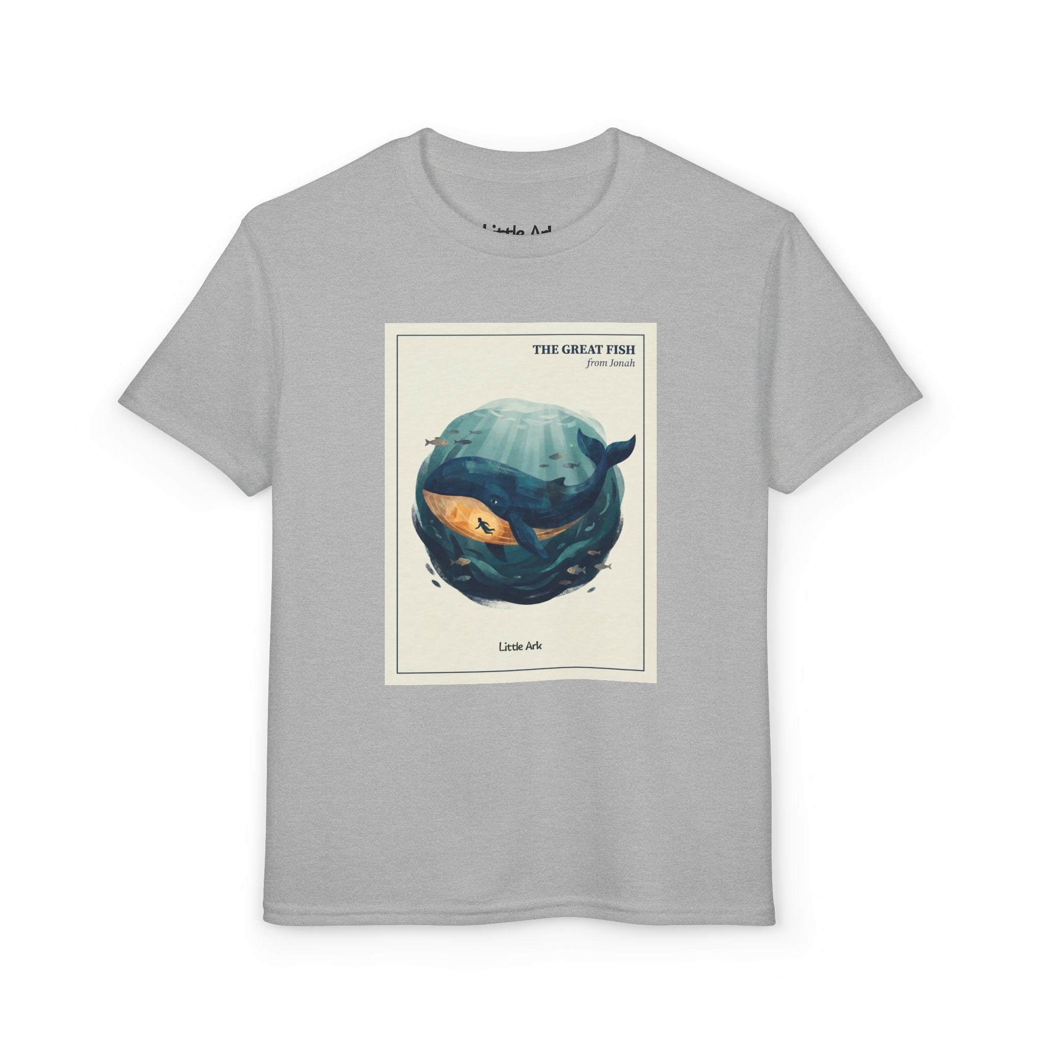 'The Great Fish - 'From Jonah' Kids Tee