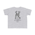 'I Am Fearfully and Wonderfully Made' Toddler Tee in Heather – Kids clothes | Little Ark | Christian Clothing Brand