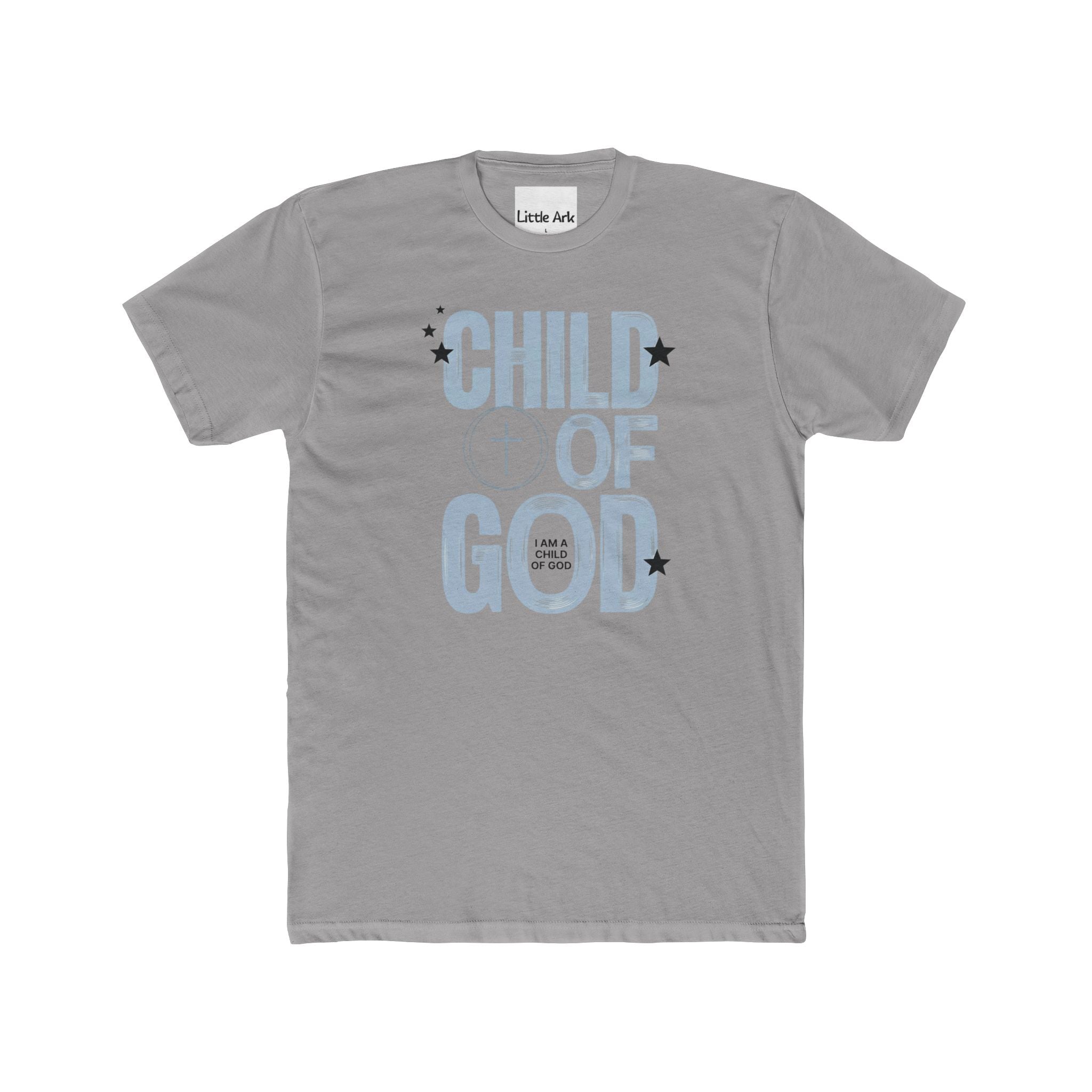 'Child of God' - Unisex Tee in – T-Shirt | Little Ark | Christian Clothing Brand