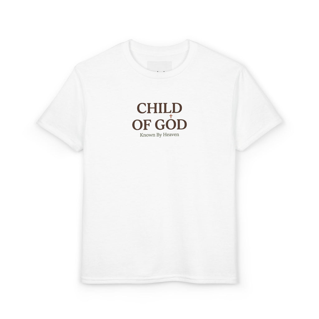 'Child of God' Kids Tee in – Kids clothes | Little Ark | Christian Clothing Brand