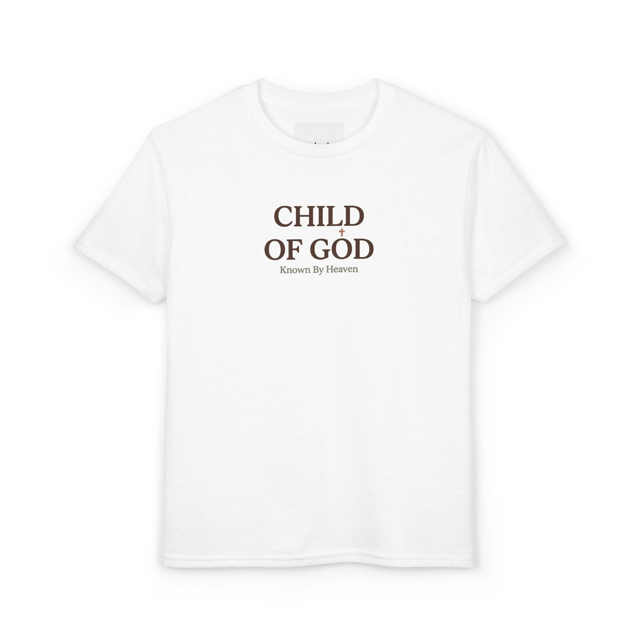 'Child of God' Kids Tee in – Kids clothes | Little Ark | Christian Clothing Brand