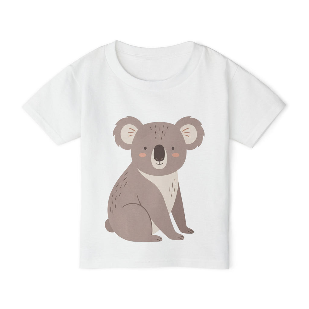 Sitting Koala Toddler Tee in – Kids clothes | Little Ark | Christian Clothing Brand