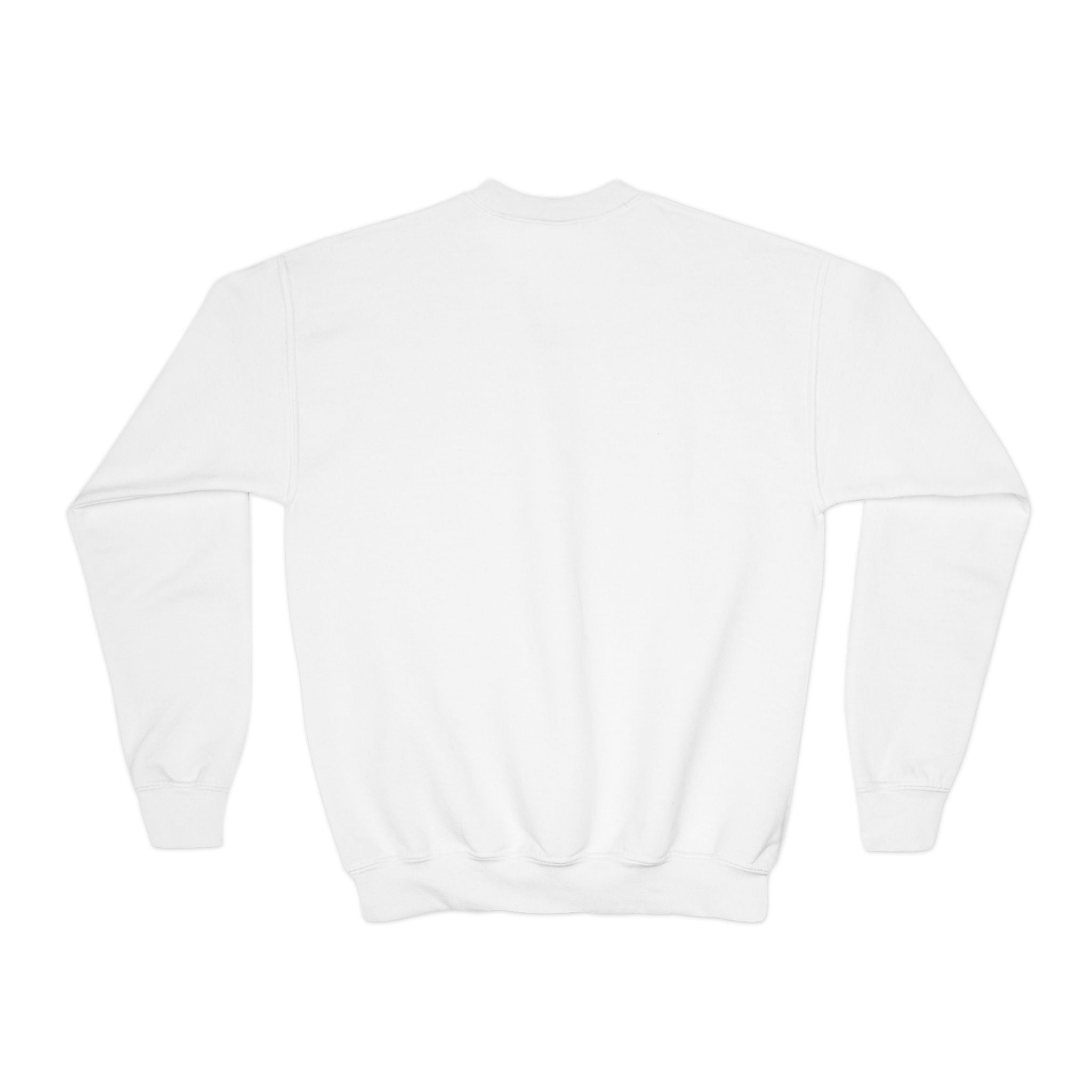 'He Lifted Up Mine Head' - Giraffe Crewneck Kids Sweatshirt