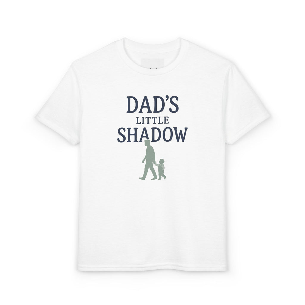 'Dads Little Shadow' Kids Tee in – Kids clothes | Little Ark | Christian Clothing Brand