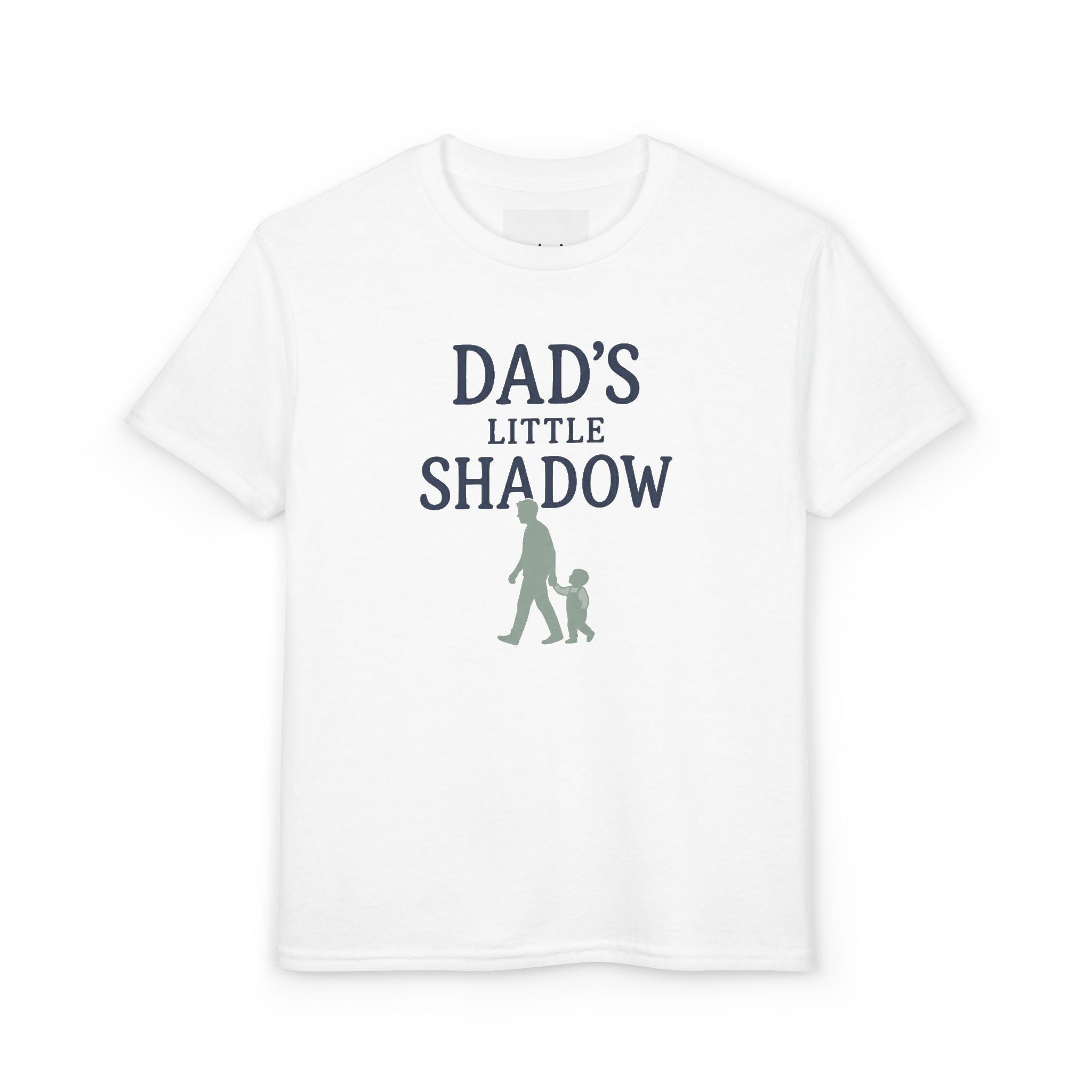 'Dads Little Shadow' Kids Tee in – Kids clothes | Little Ark | Christian Clothing Brand