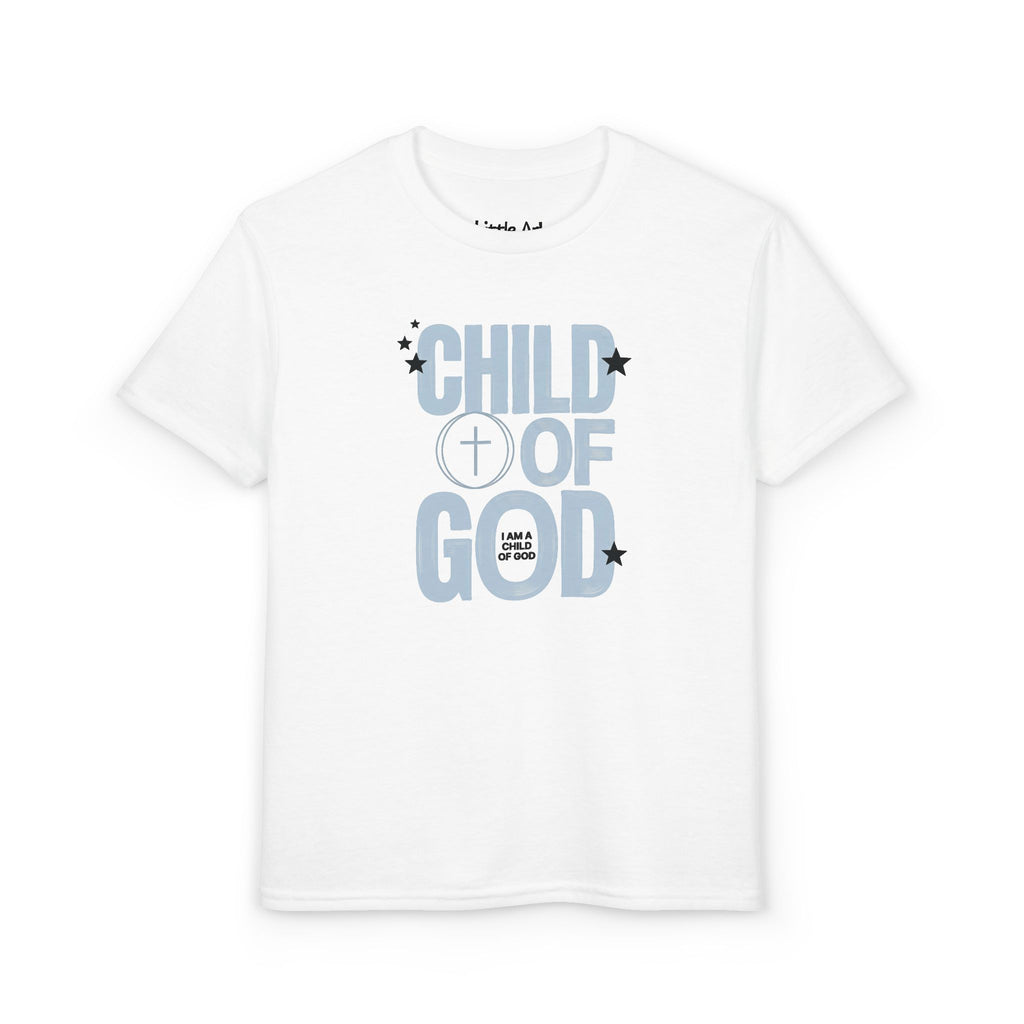 'Child of God' - 'I am a Child of God' Kids Tee in – Kids clothes | Little Ark | Christian Clothing Brand