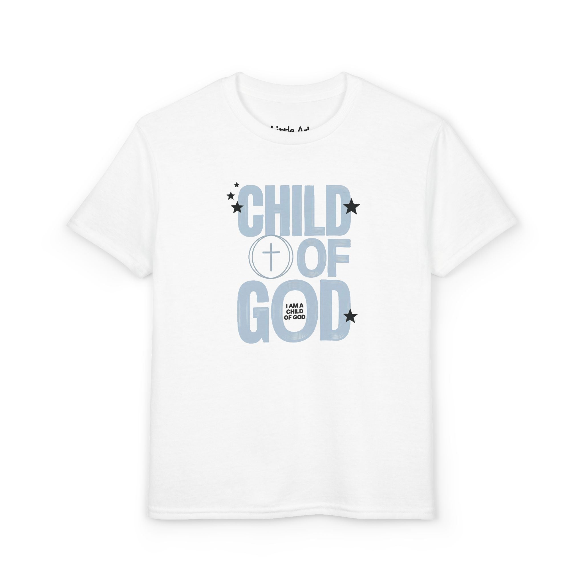 'Child of God' - 'I am a Child of God' Kids Tee in – Kids clothes | Little Ark | Christian Clothing Brand