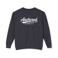 'Anchored - 'Hebrews 6:19' Mens  Crewneck Sweatshirt