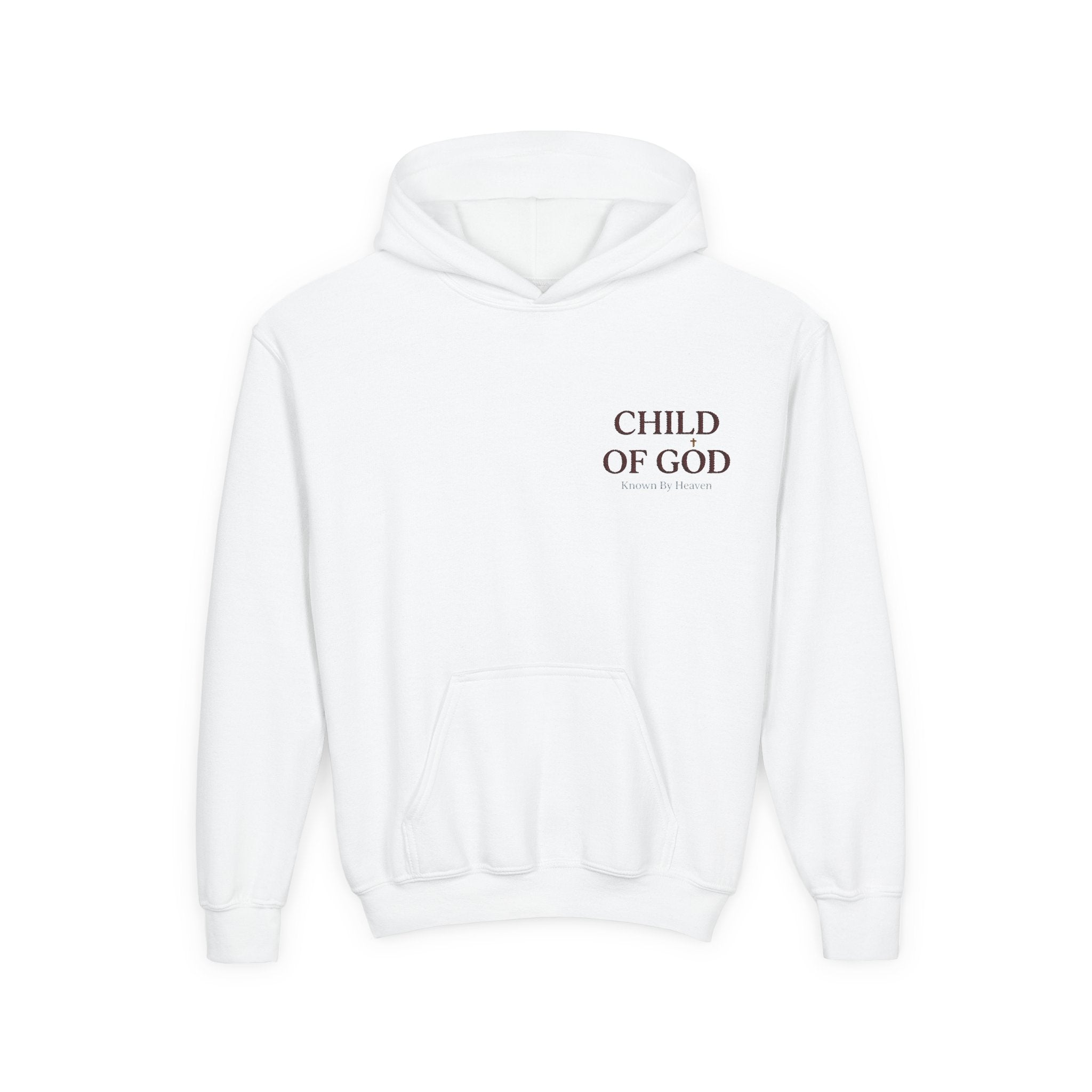 'Child of God' Kids Hoodie in – Kids clothes | Little Ark | Christian Clothing Brand