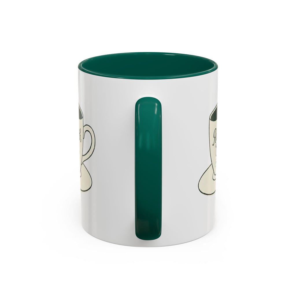 'My Cup Runneth Over' Ceramic Mug in – Mug | Little Ark | Christian Clothing Brand