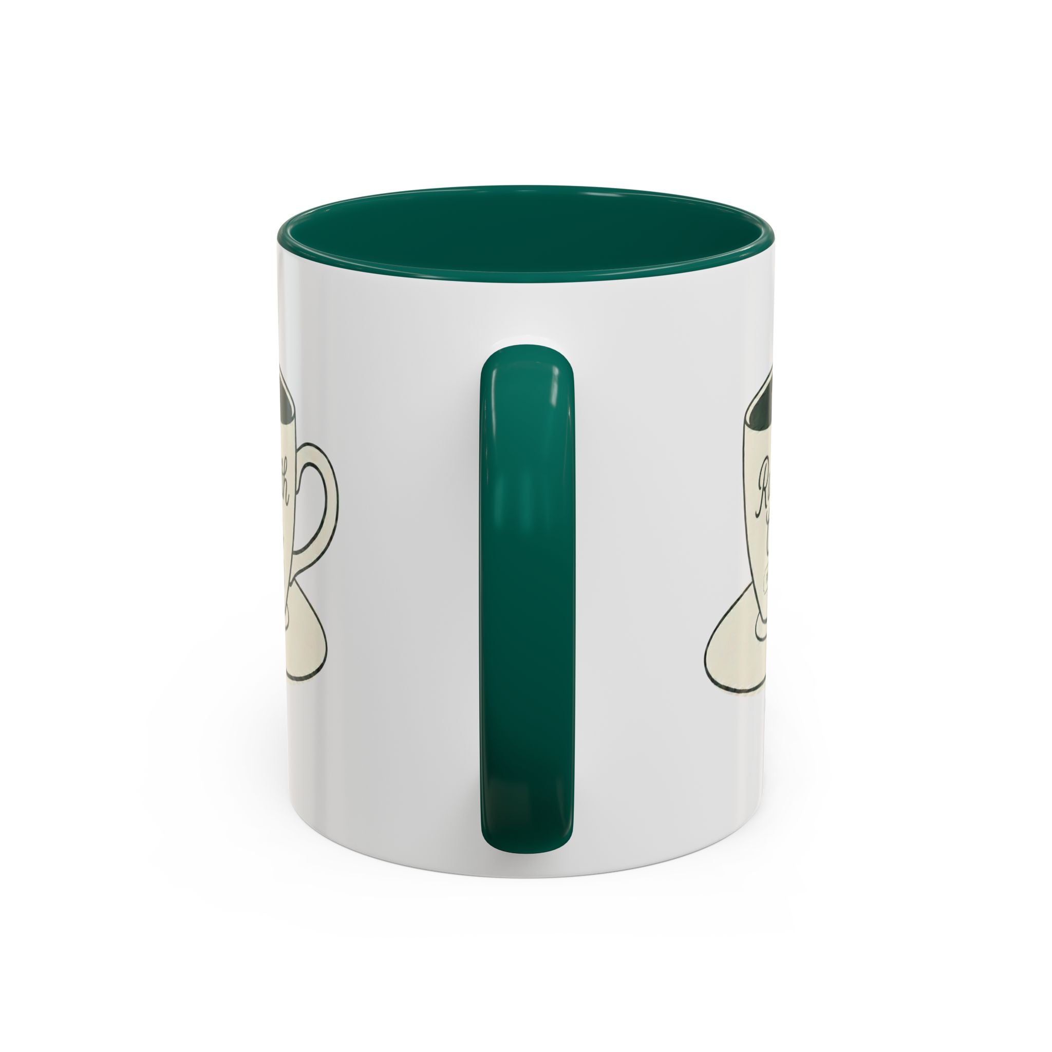 'My Cup Runneth Over' Ceramic Mug in – Mug | Little Ark | Christian Clothing Brand