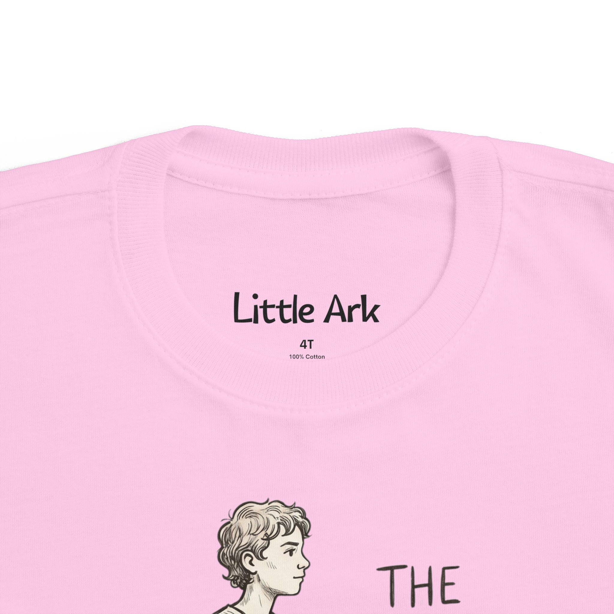 'The Battle Is The Lord's' Toddlers Tee in – Kids clothes | Little Ark | Christian Clothing Brand