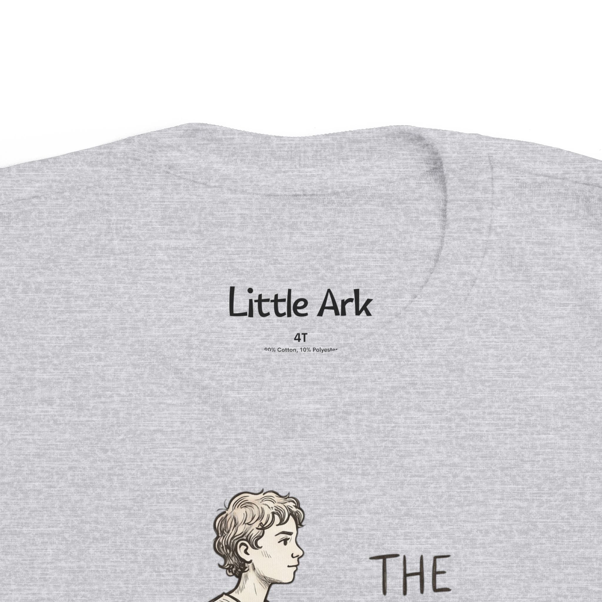 'The Battle Is The Lord's' Toddlers Tee in – Kids clothes | Little Ark | Christian Clothing Brand