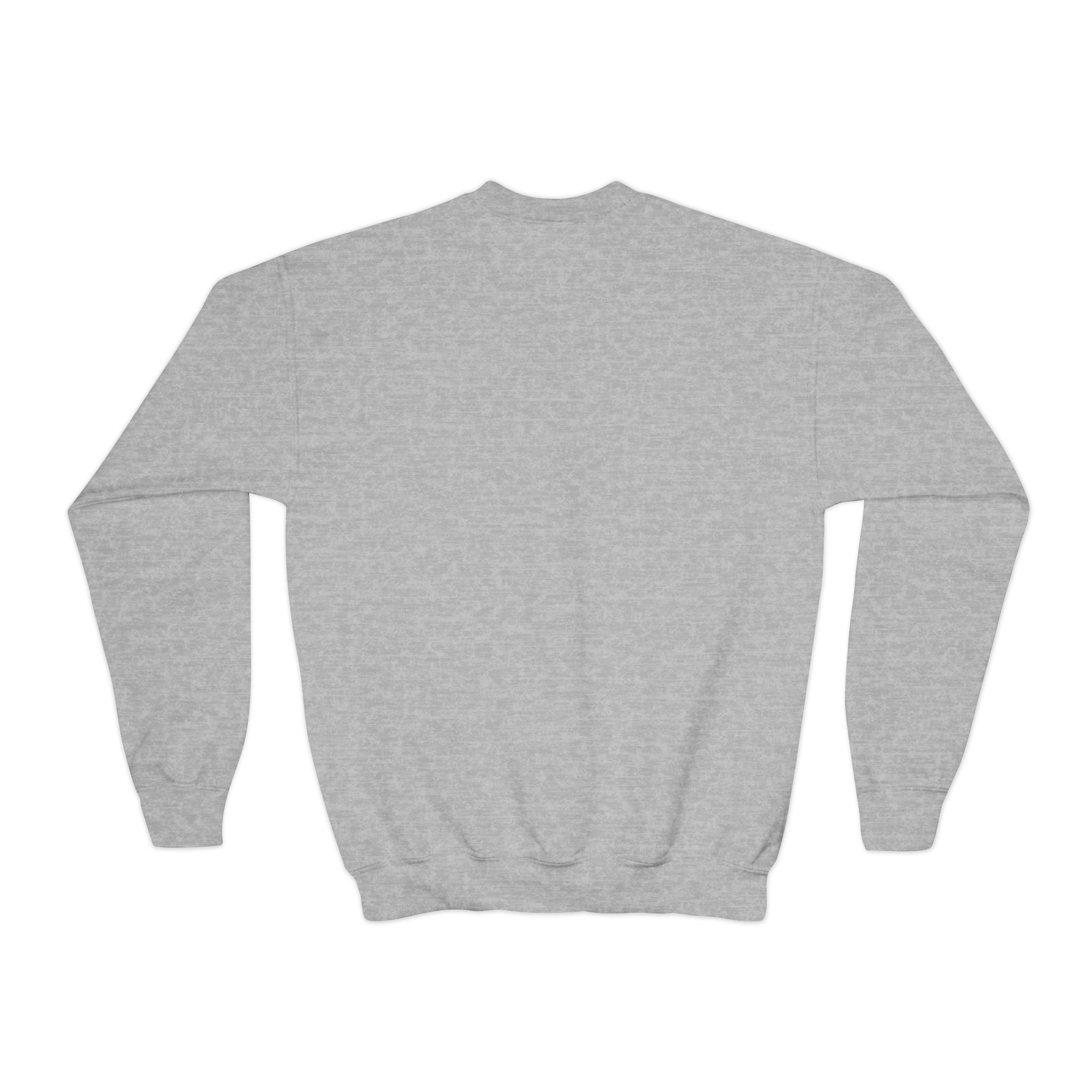 'He Lifted Up Mine Head' - Giraffe Crewneck Kids Sweatshirt