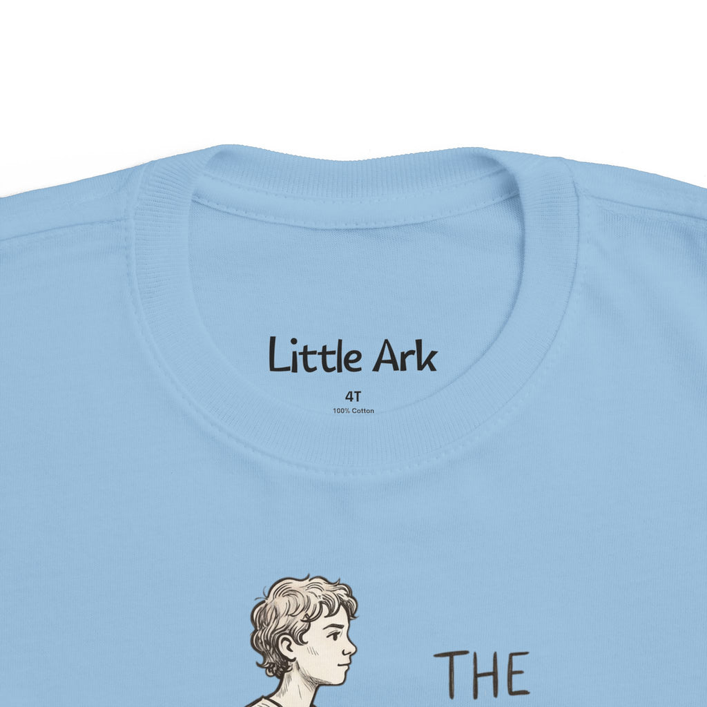 'The Battle Is The Lord's' Toddlers Tee in – Kids clothes | Little Ark | Christian Clothing Brand