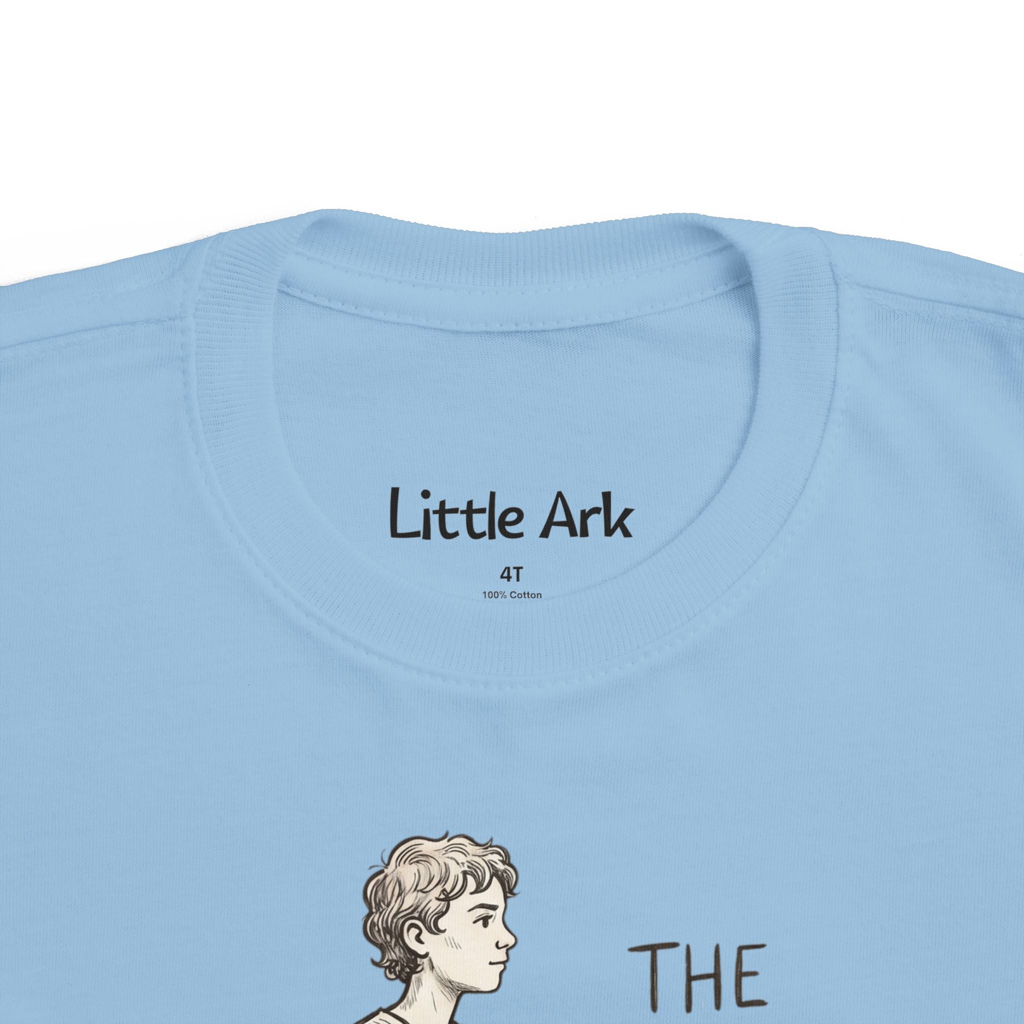 'The Battle Is The Lord's' Toddlers Tee in – Kids clothes | Little Ark | Christian Clothing Brand