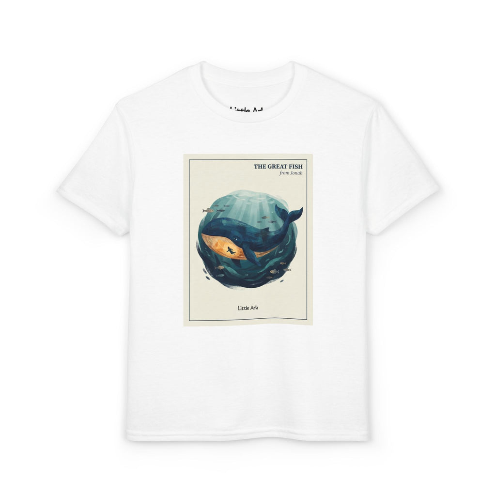 'The Great Fish - 'From Jonah' Kids Tee