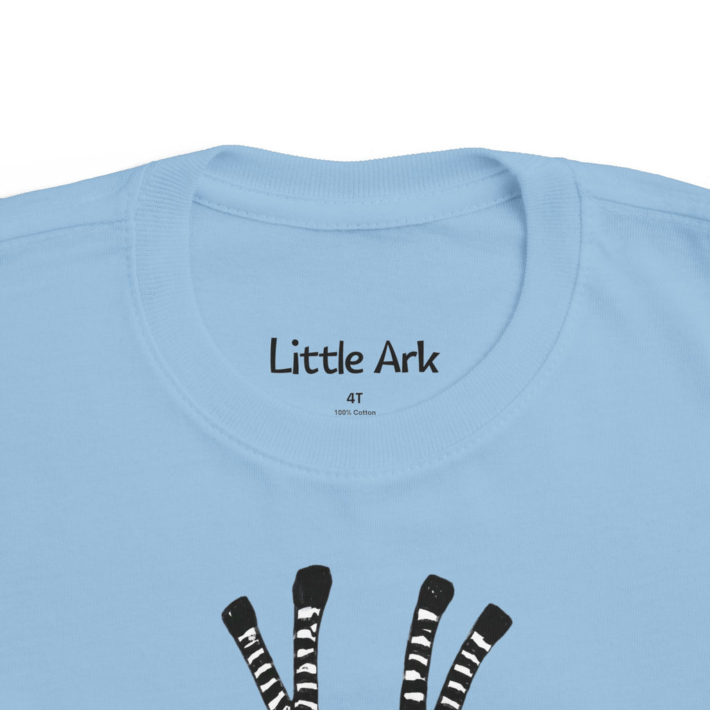 'I Am Fearfully and Wonderfully Made' Toddler Tee in – Kids clothes | Little Ark | Christian Clothing Brand