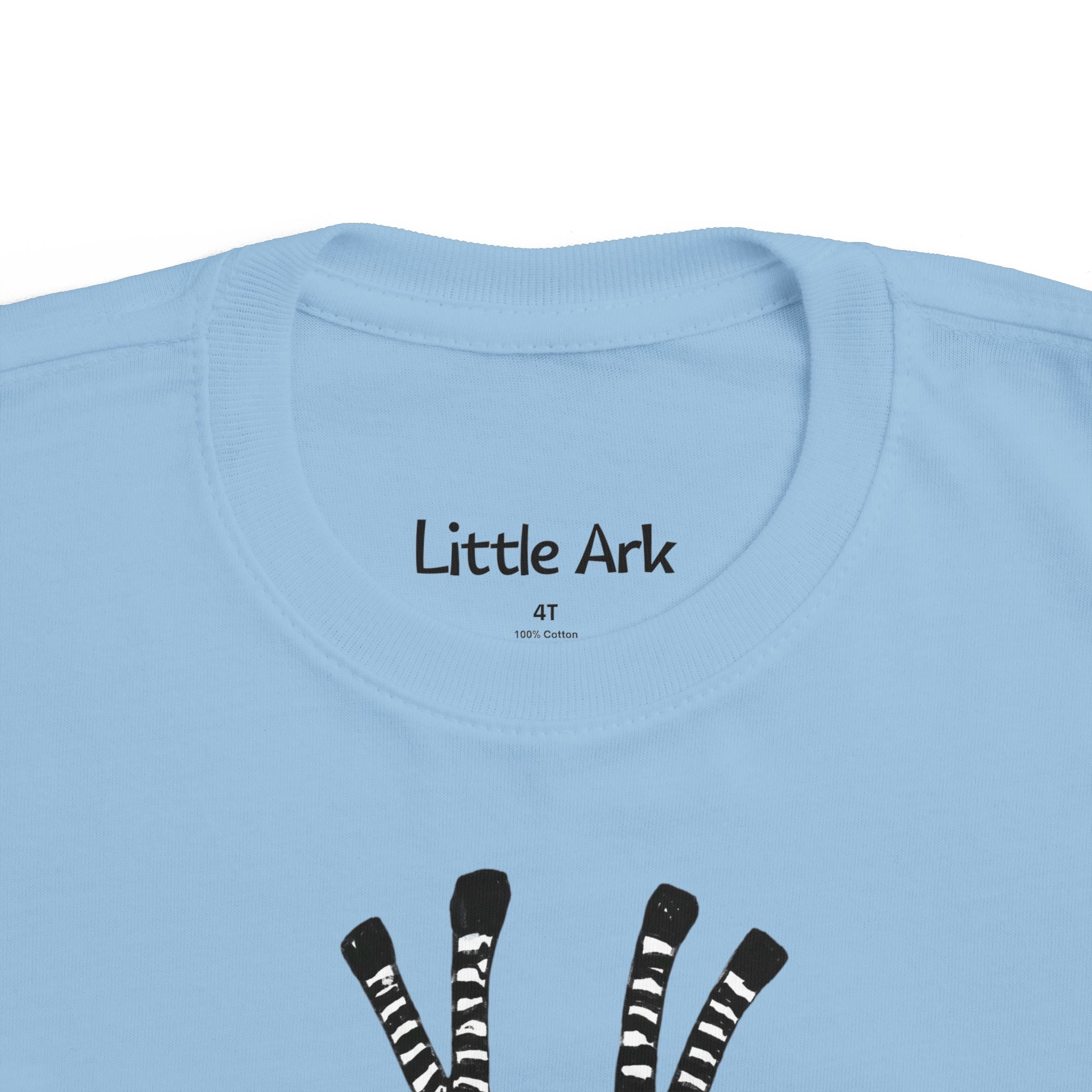 'I Am Fearfully and Wonderfully Made' Toddler Tee in – Kids clothes | Little Ark | Christian Clothing Brand