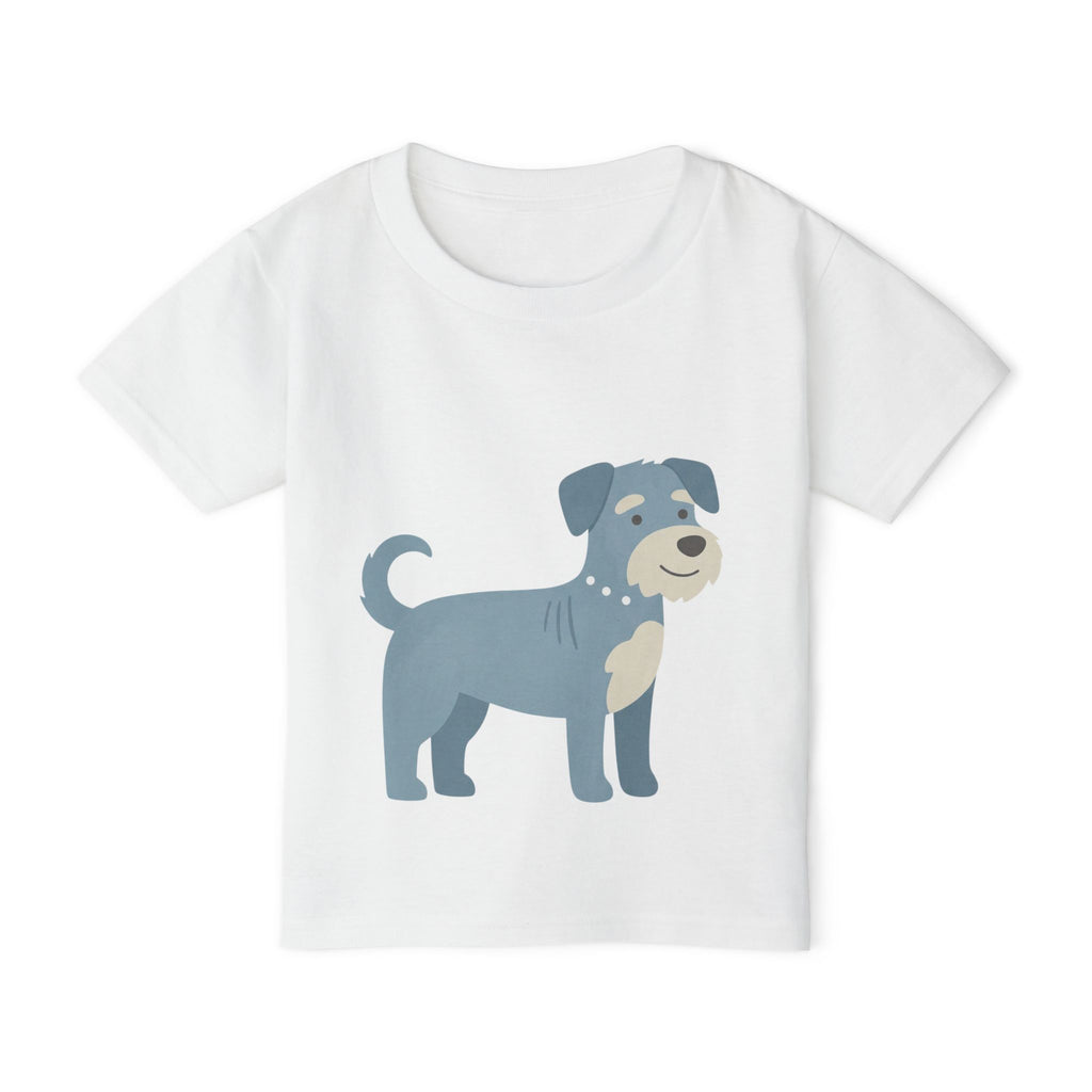 Puppy Dog Toddler Tee in White – Kids clothes | Little Ark | Christian Clothing Brand