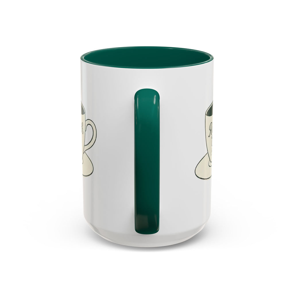 'My Cup Runneth Over' Ceramic Mug in – Mug | Little Ark | Christian Clothing Brand