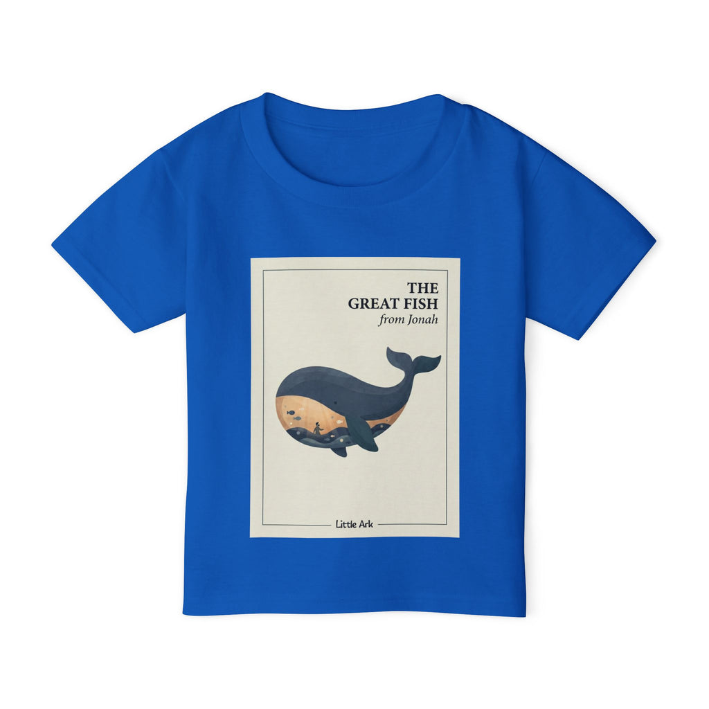 'The Great Fish - 'From Jonah' Toddler Tee