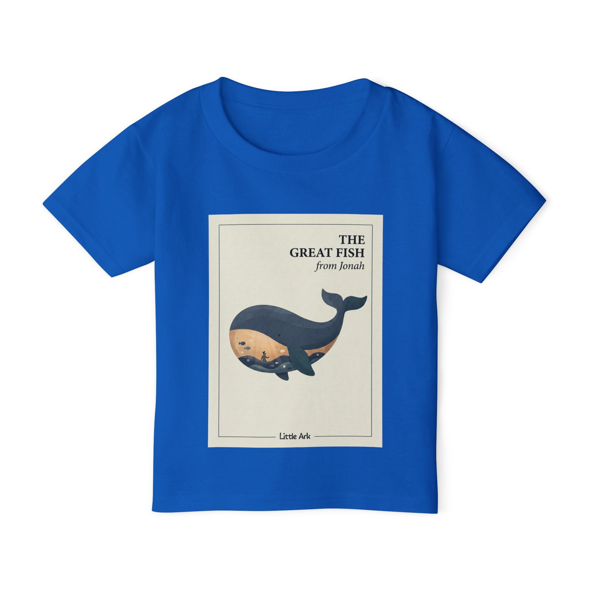 'The Great Fish - 'From Jonah' Toddler Tee