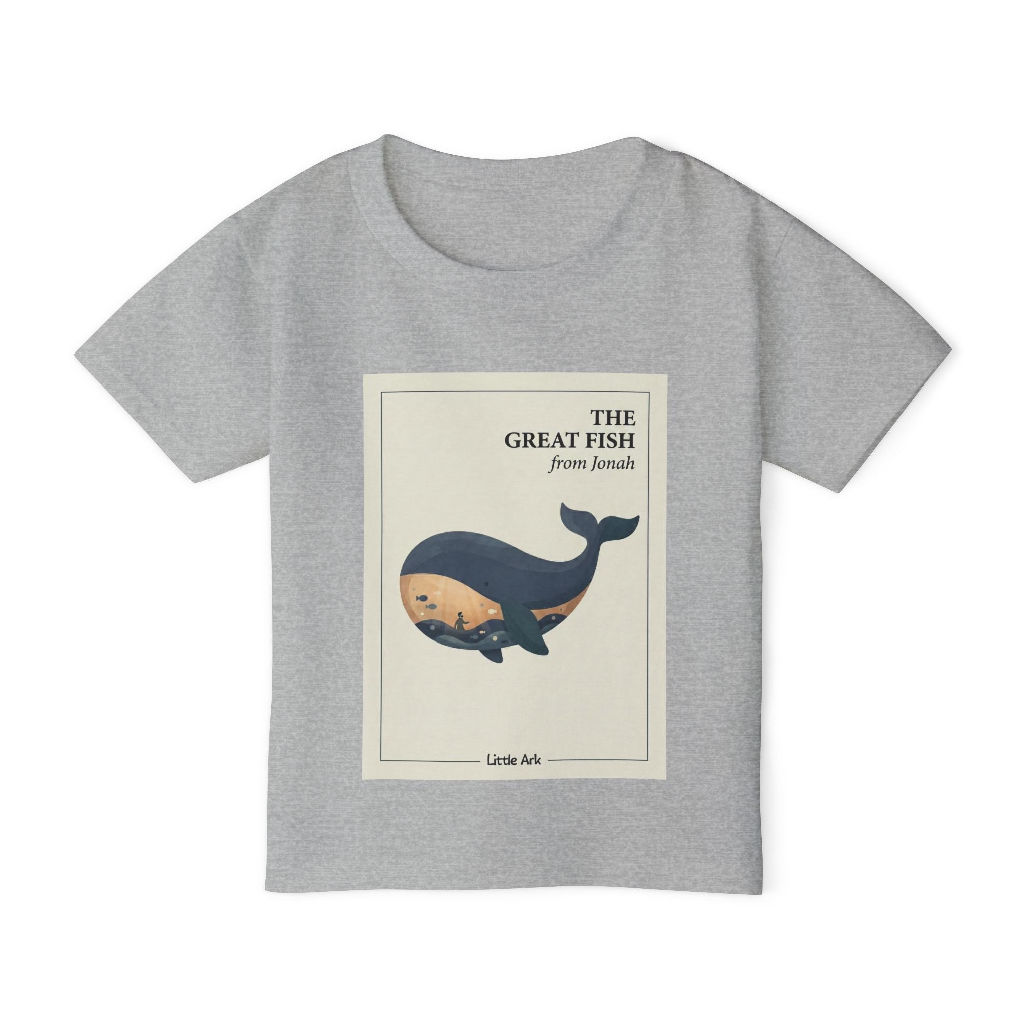 'The Great Fish - 'From Jonah' Toddler Tee