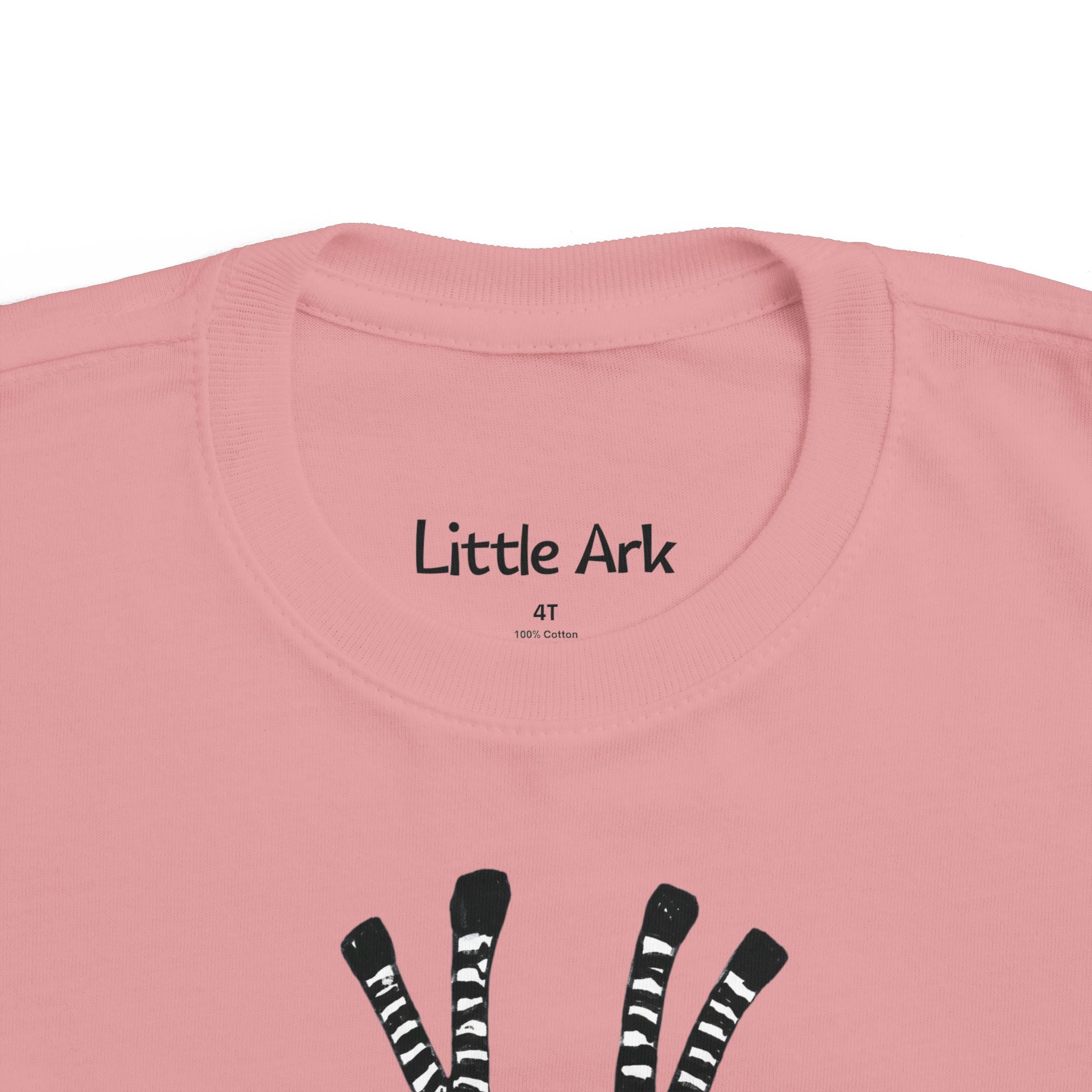 'I Am Fearfully and Wonderfully Made' Toddler Tee in – Kids clothes | Little Ark | Christian Clothing Brand