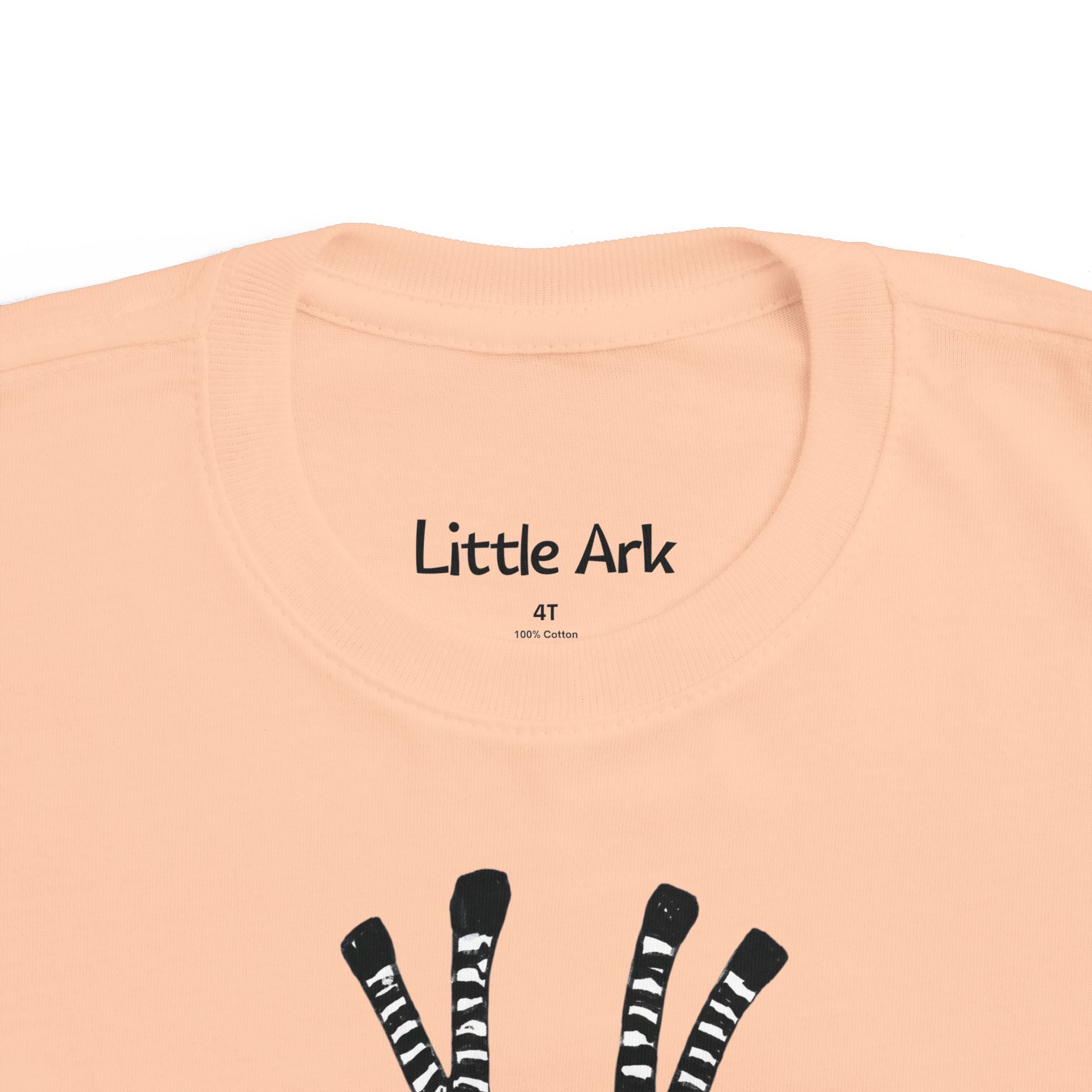 'I Am Fearfully and Wonderfully Made' Toddler Tee in – Kids clothes | Little Ark | Christian Clothing Brand