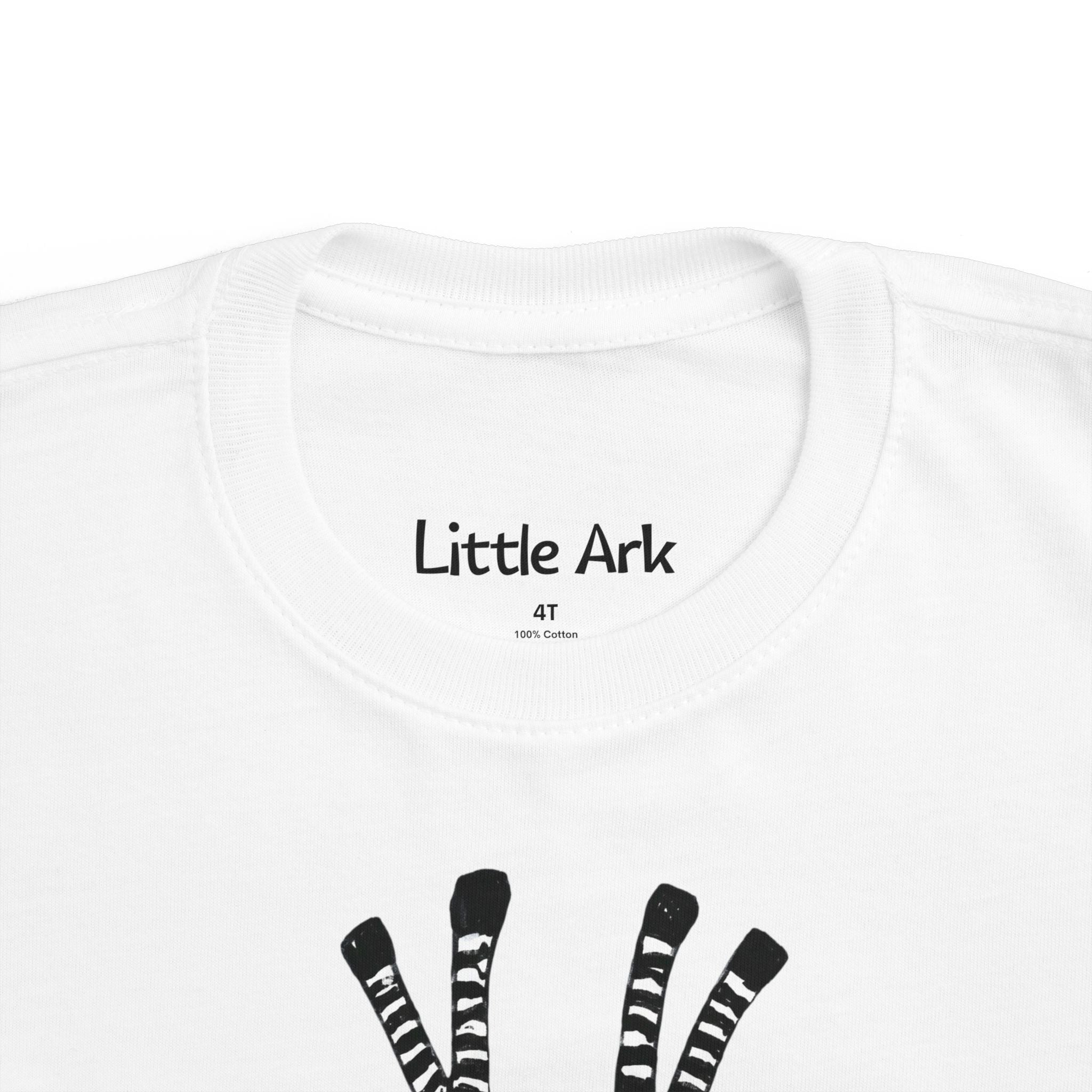 'I Am Fearfully and Wonderfully Made' Toddler Tee in – Kids clothes | Little Ark | Christian Clothing Brand