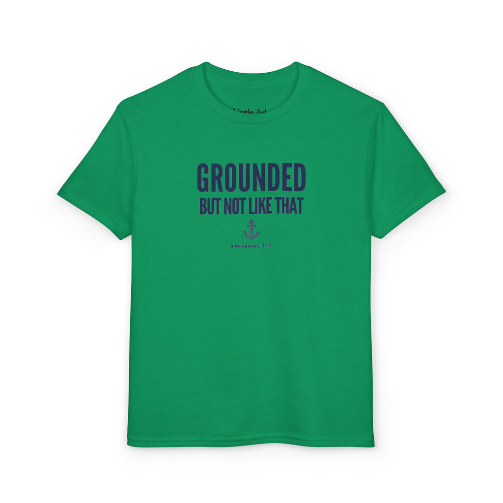 'Grounded' - 'Ephesians 3:17' Kids Tee