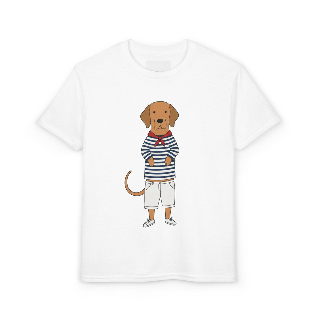 Spanish Mastiff Dog Kids Tee in – Kids clothes | Little Ark | Christian Clothing Brand