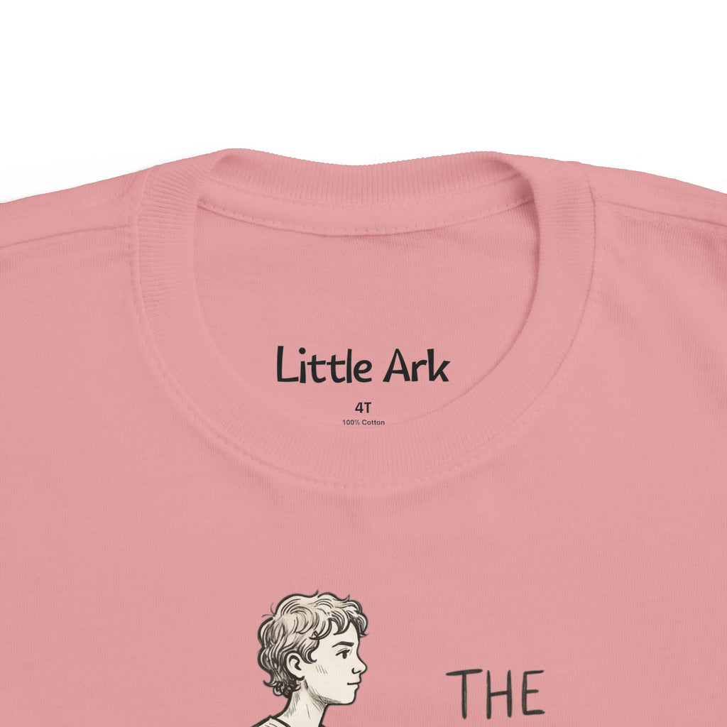 'The Battle Is The Lord's' Toddlers Tee in – Kids clothes | Little Ark | Christian Clothing Brand