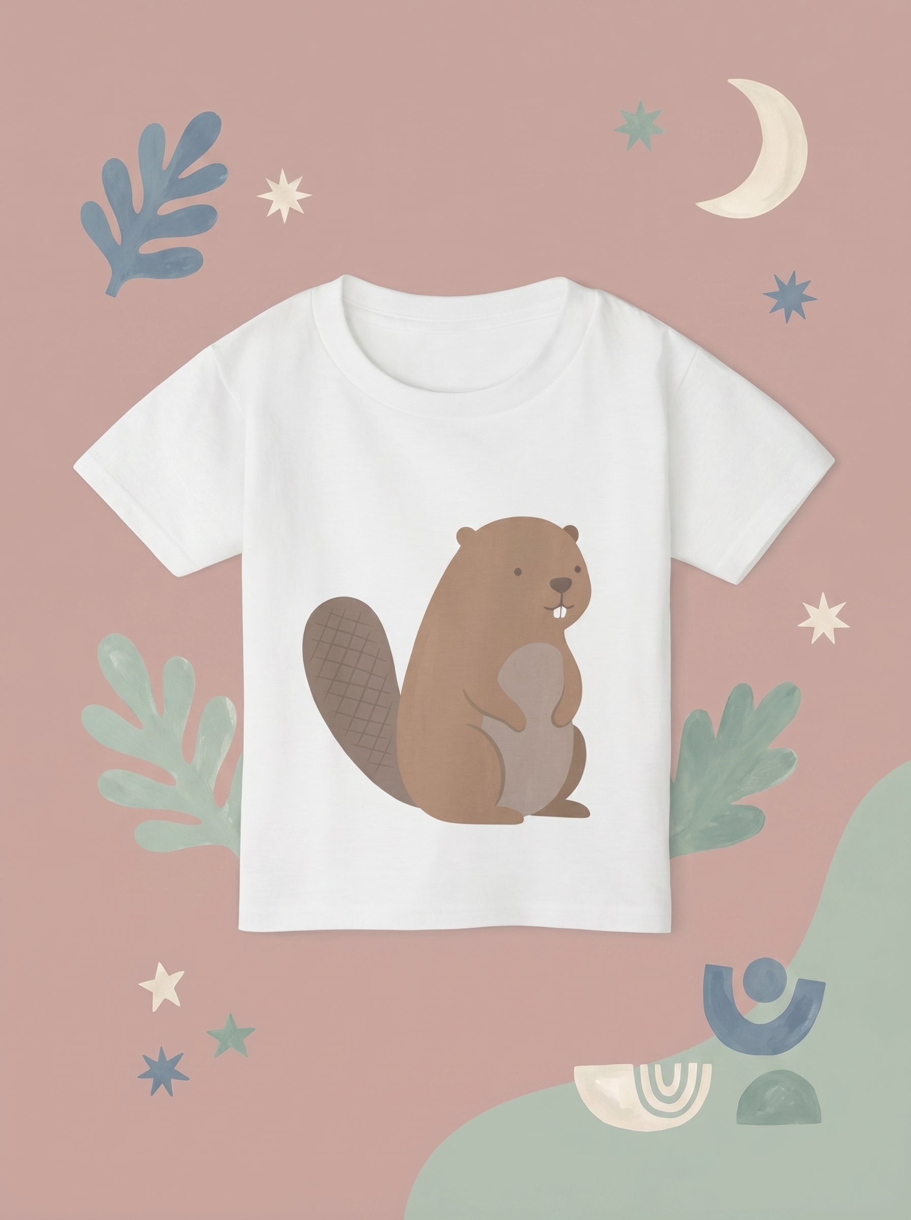 Beaver Toddler Tee in – Kids clothes | Little Ark | Christian Clothing Brand