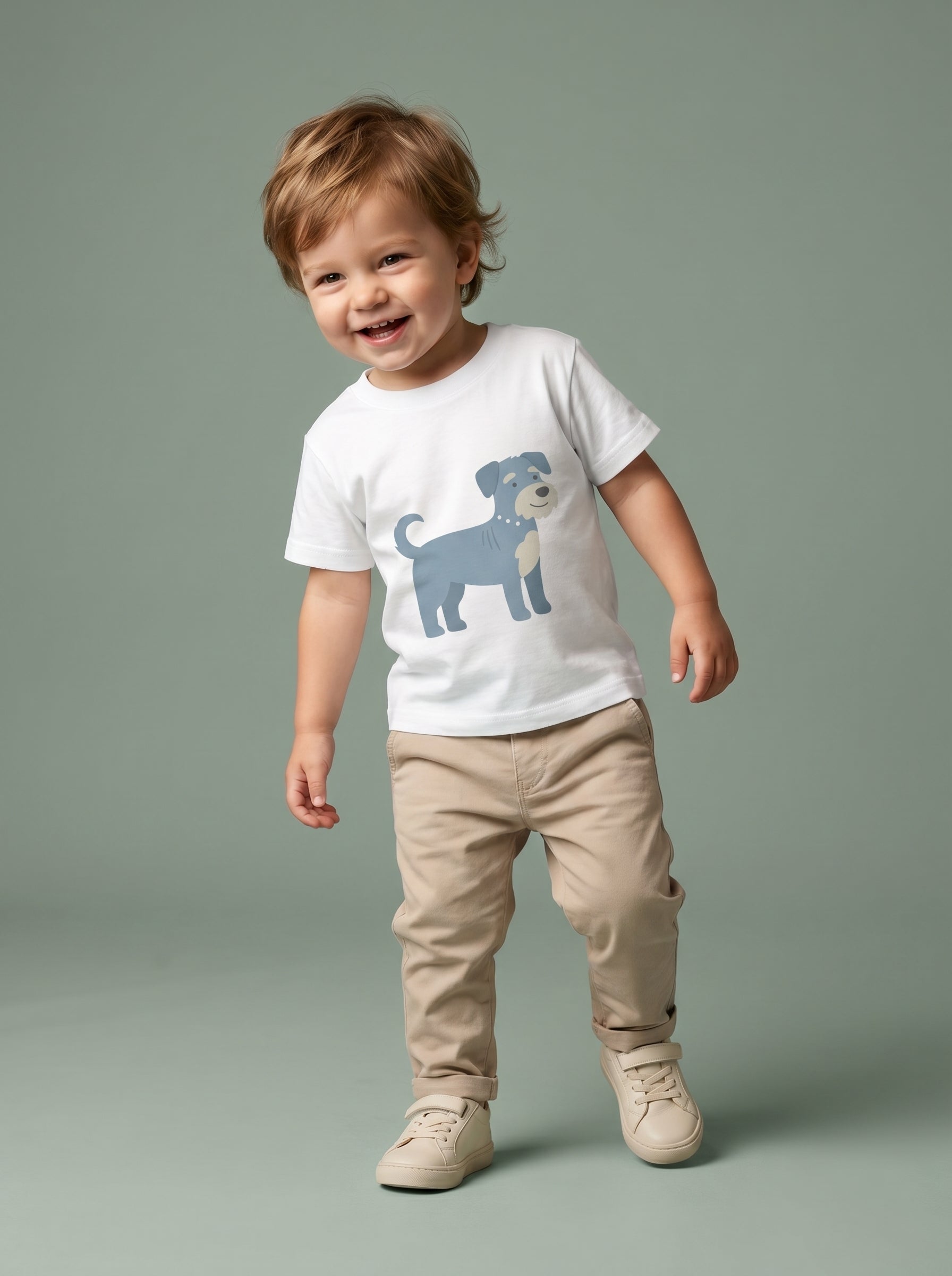 Puppy Dog Toddler Tee in – Kids clothes | Little Ark | Christian Clothing Brand