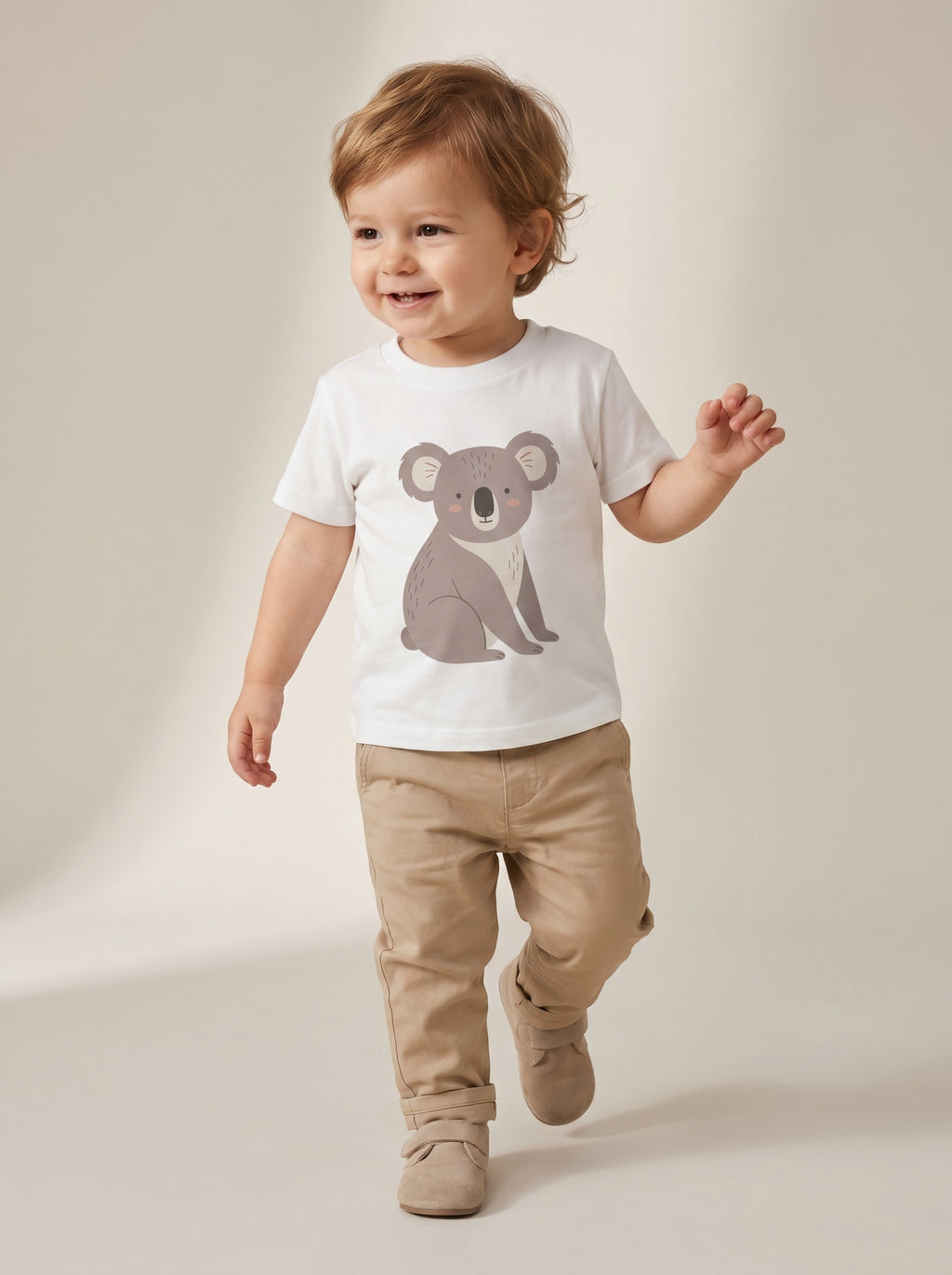Sitting Koala Toddler Tee in – Kids clothes | Little Ark | Christian Clothing Brand
