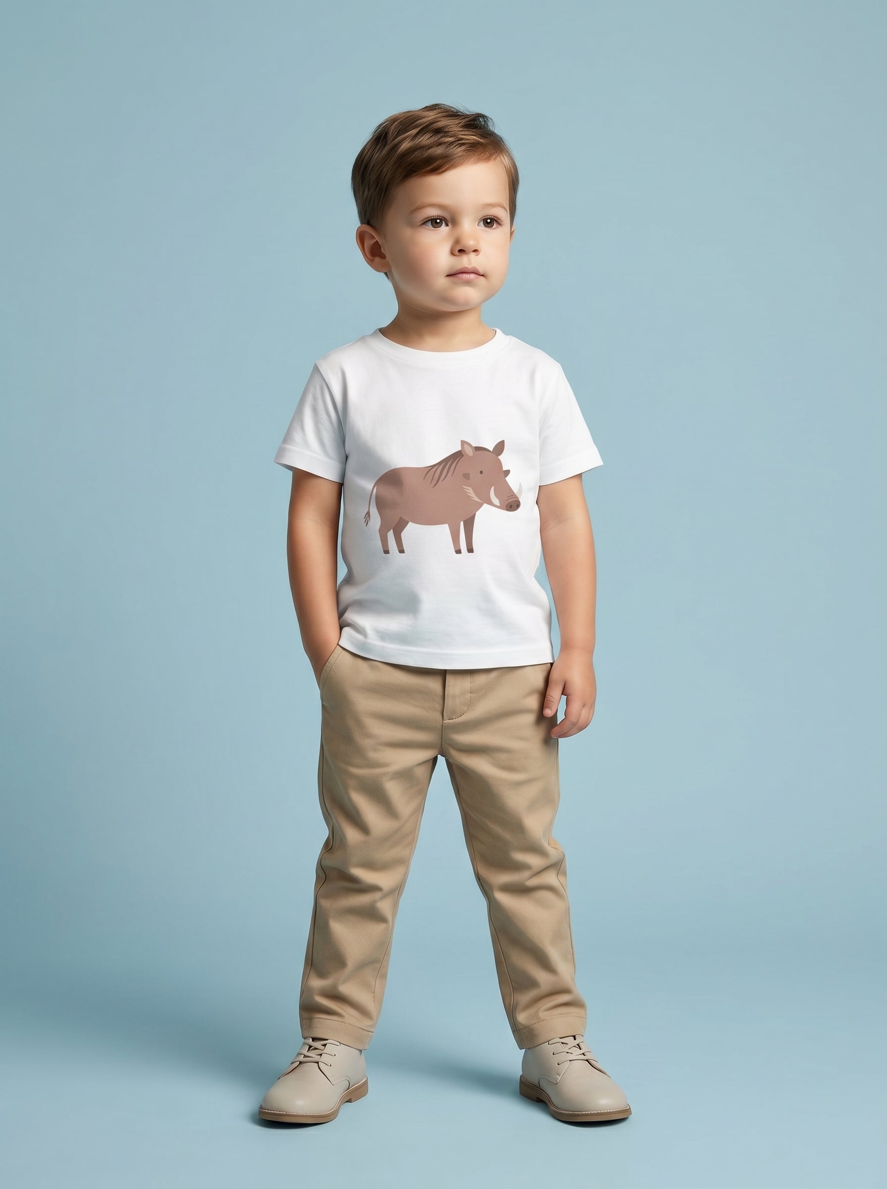Wild Boar Toddler Tee in – Kids clothes | Little Ark | Christian Clothing Brand
