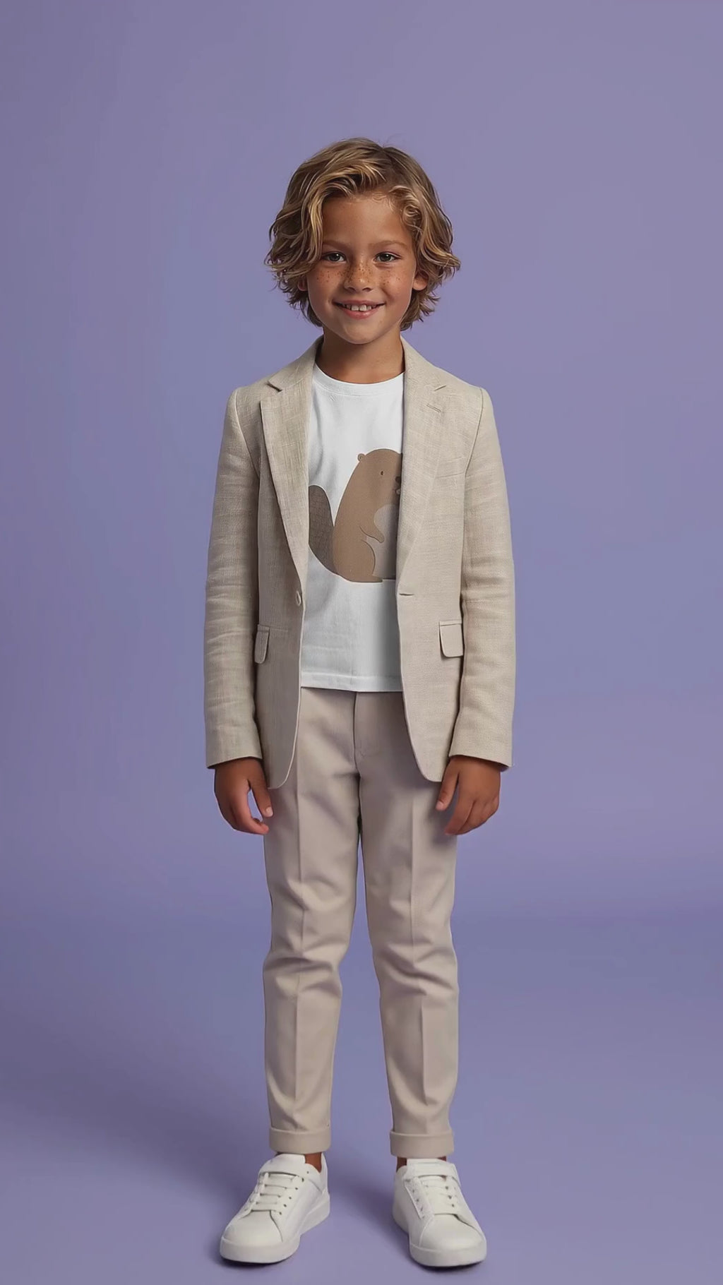 Beaver Toddler Tee