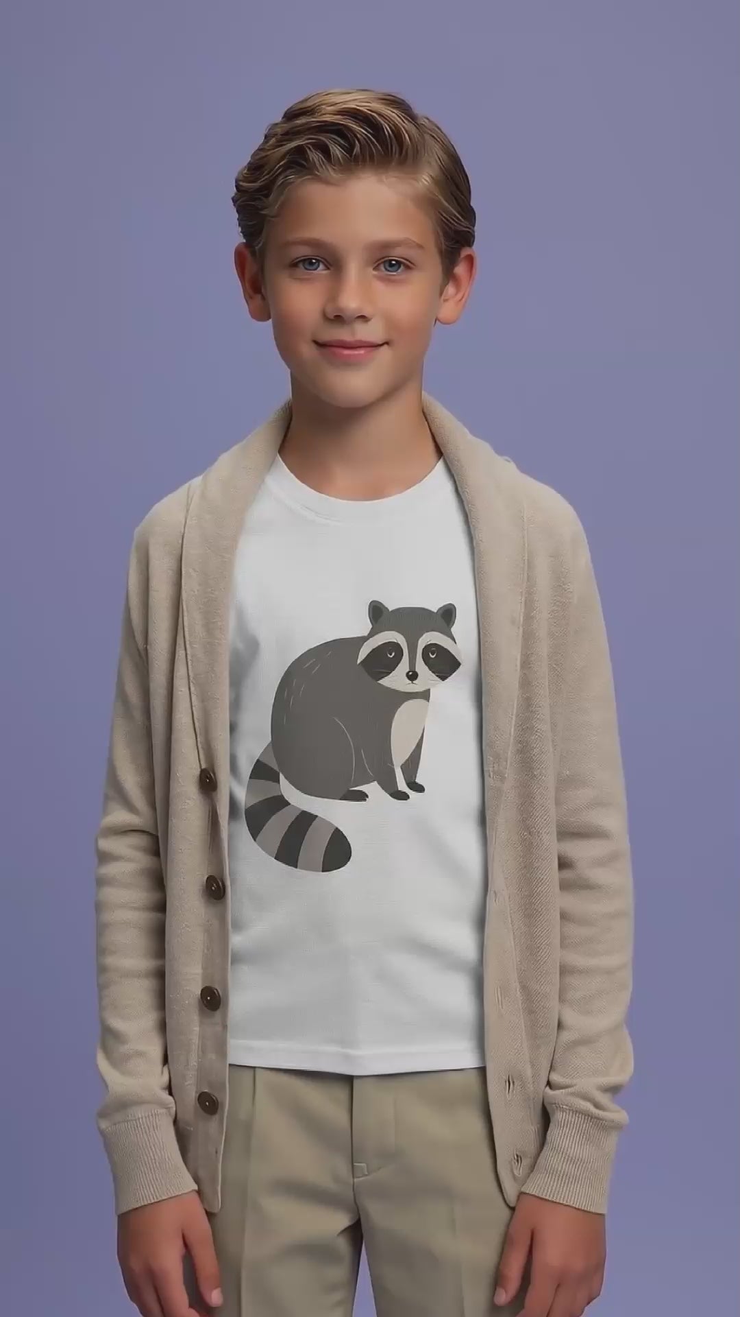 Raccoon Toddler Tee