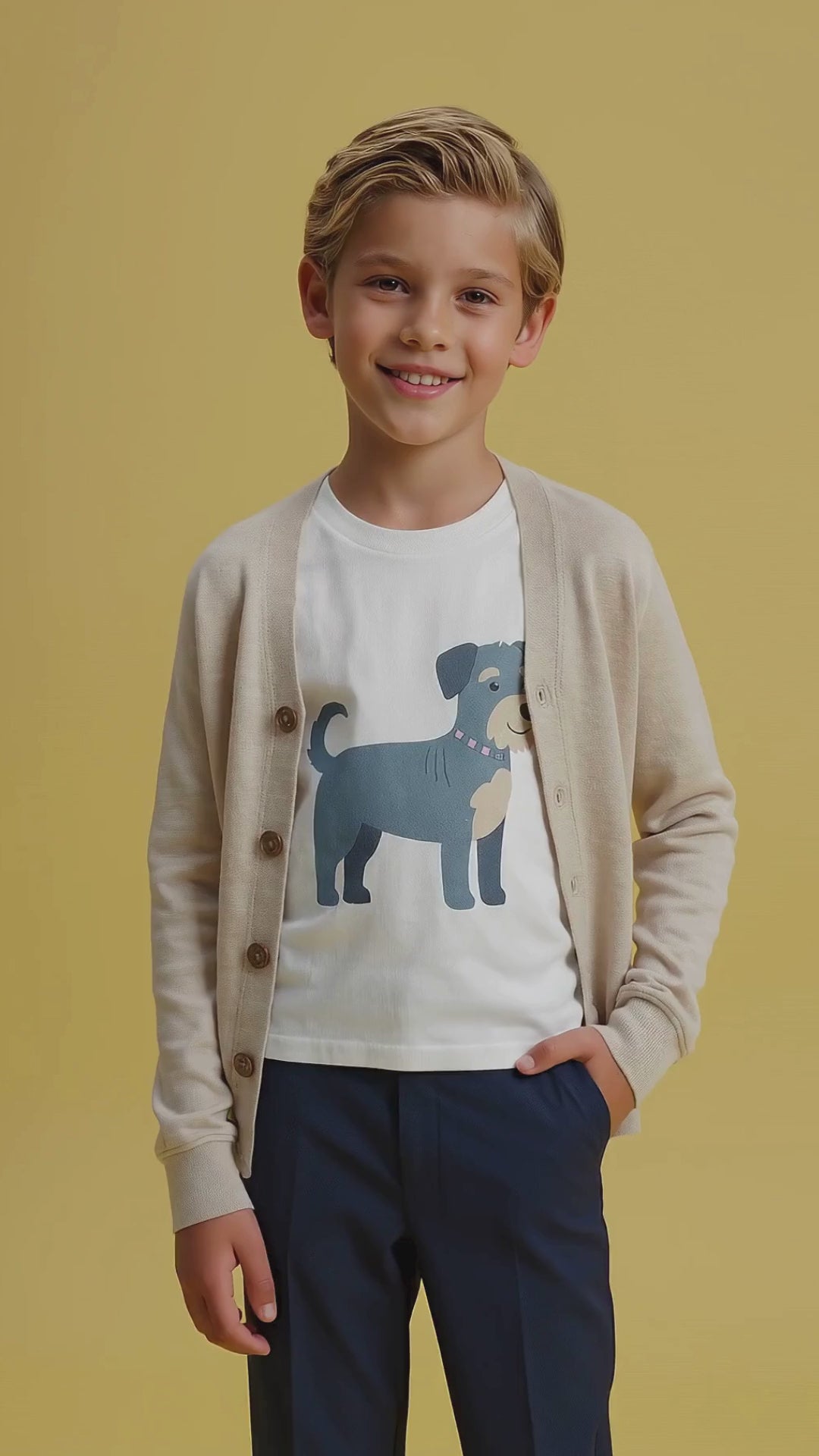 Puppy Dog Toddler Tee