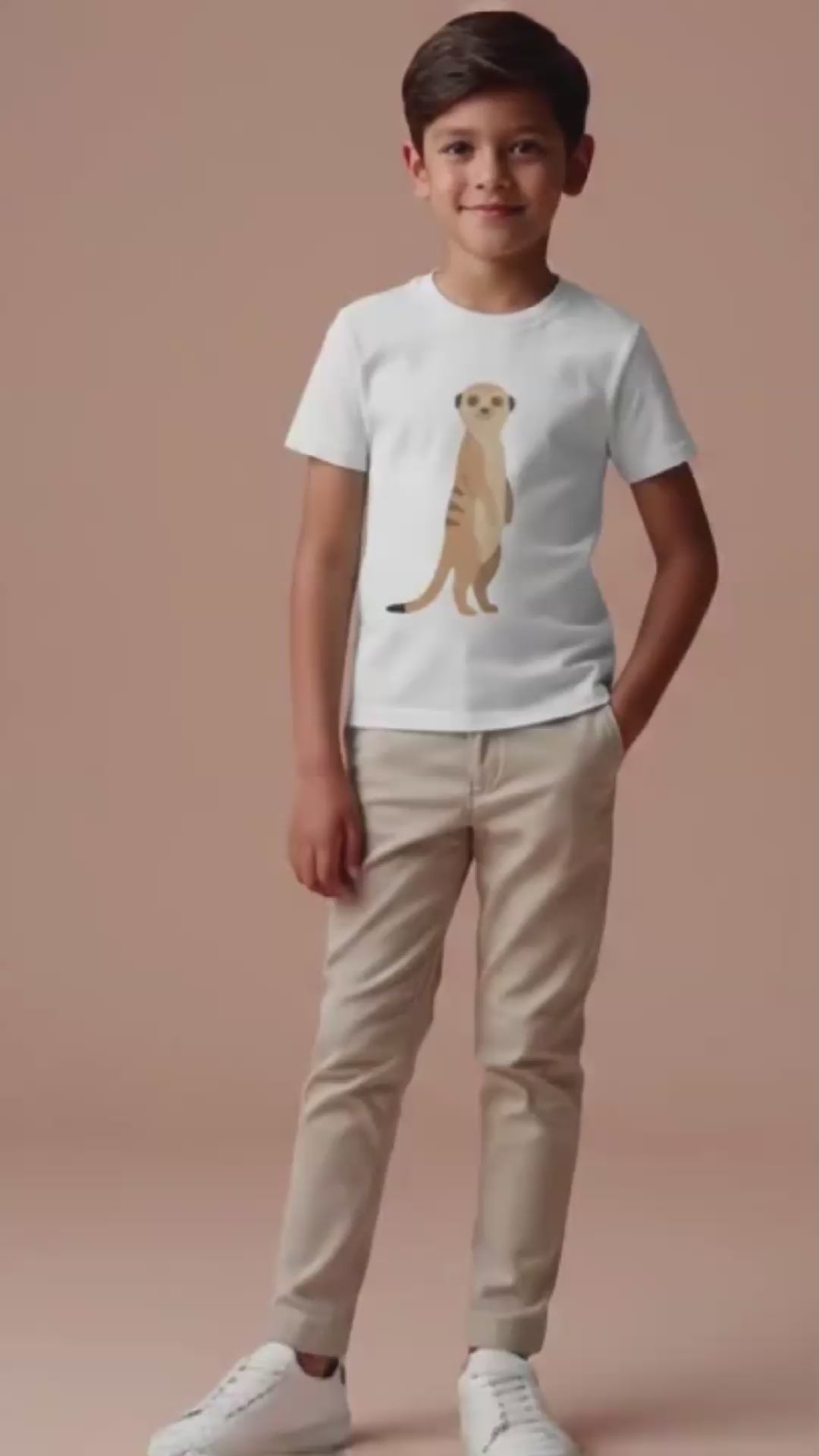 Standing Meerkat Toddler Tee