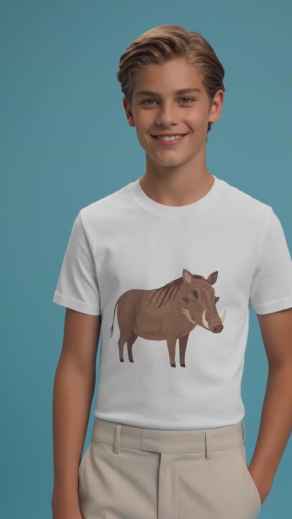Wild Boar Toddler Tee