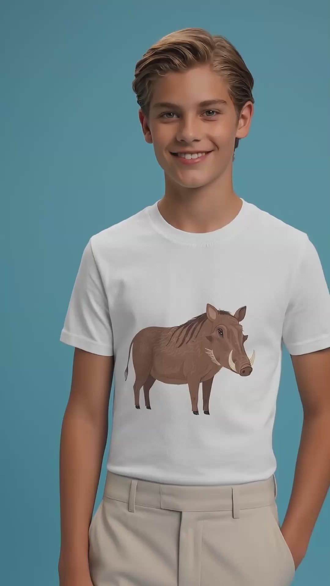 Wild Boar Toddler Tee