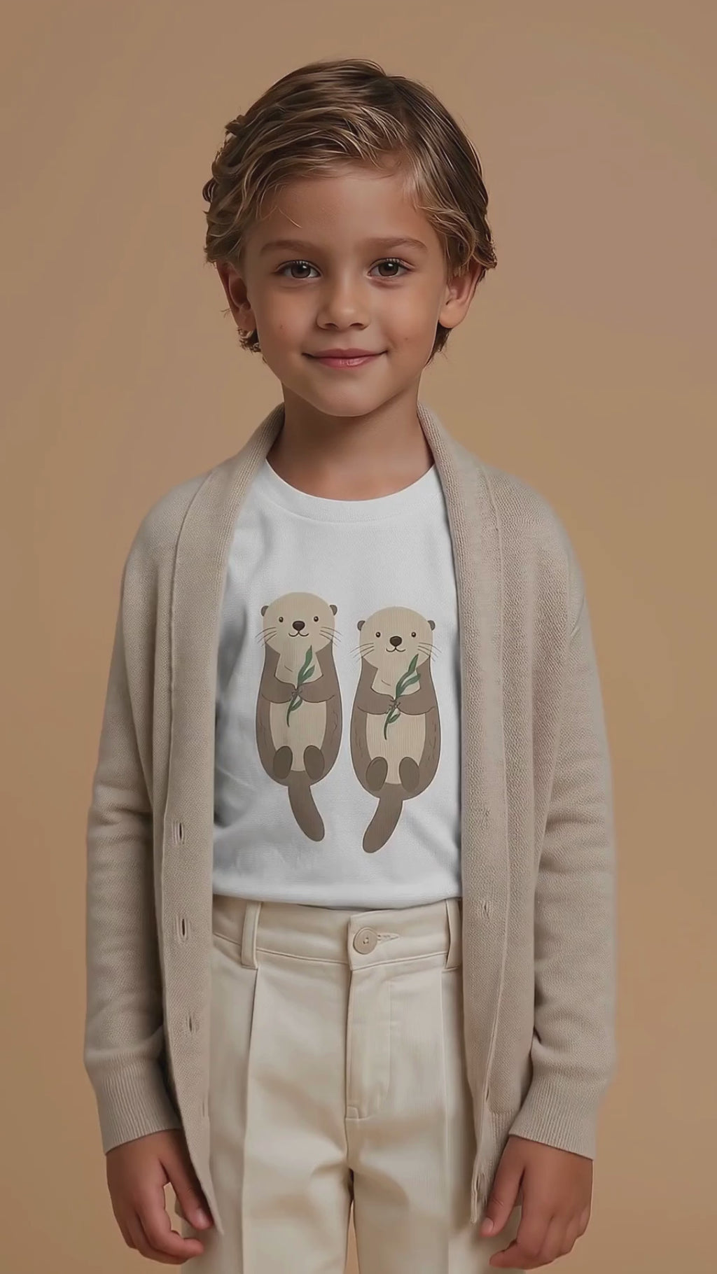 Otter Duo Toddler Tee