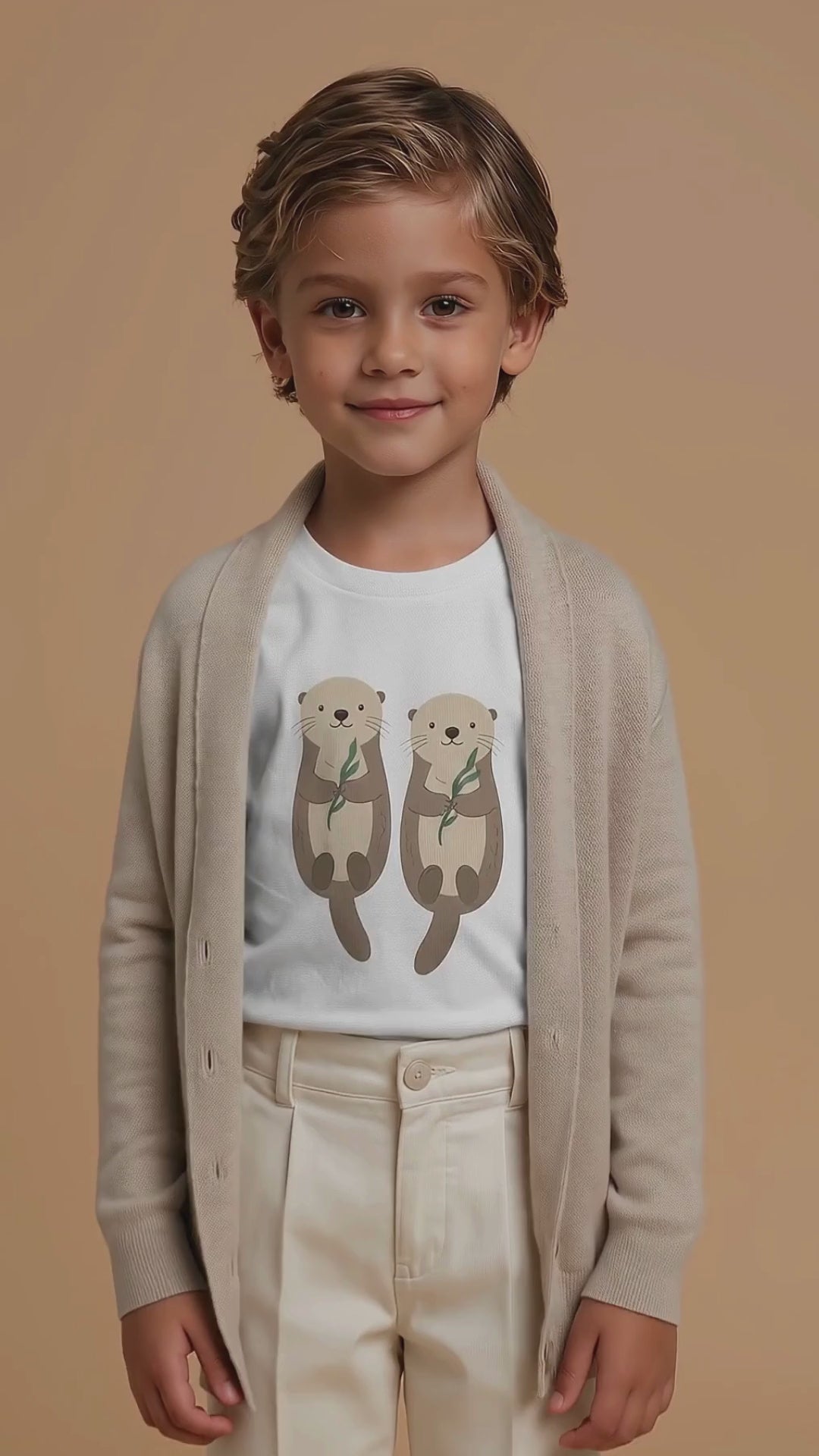 Otter Duo Toddler Tee